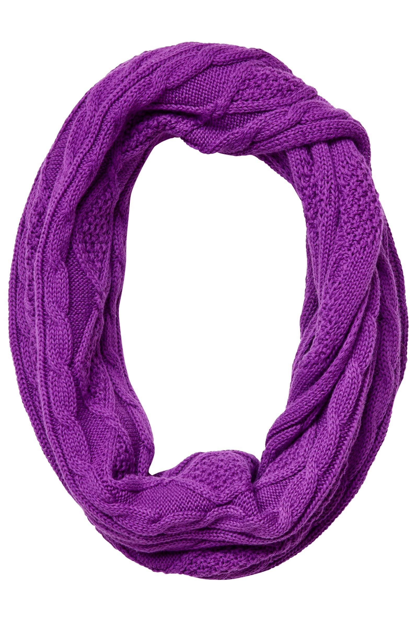 Muse Snood - Violet - Isle of Mine Scarves