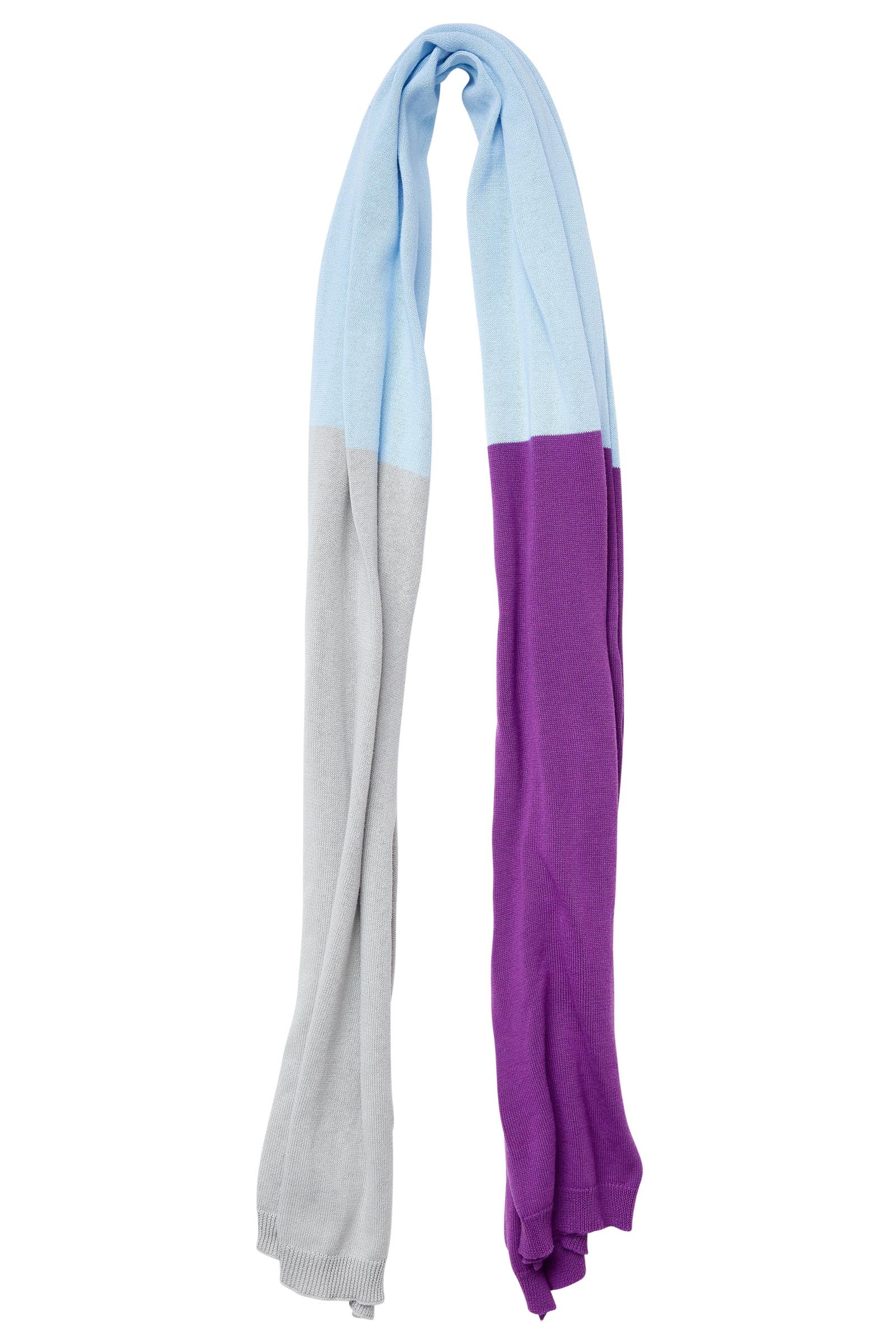 Muse Scarf - Violet - Isle of Mine Scarves