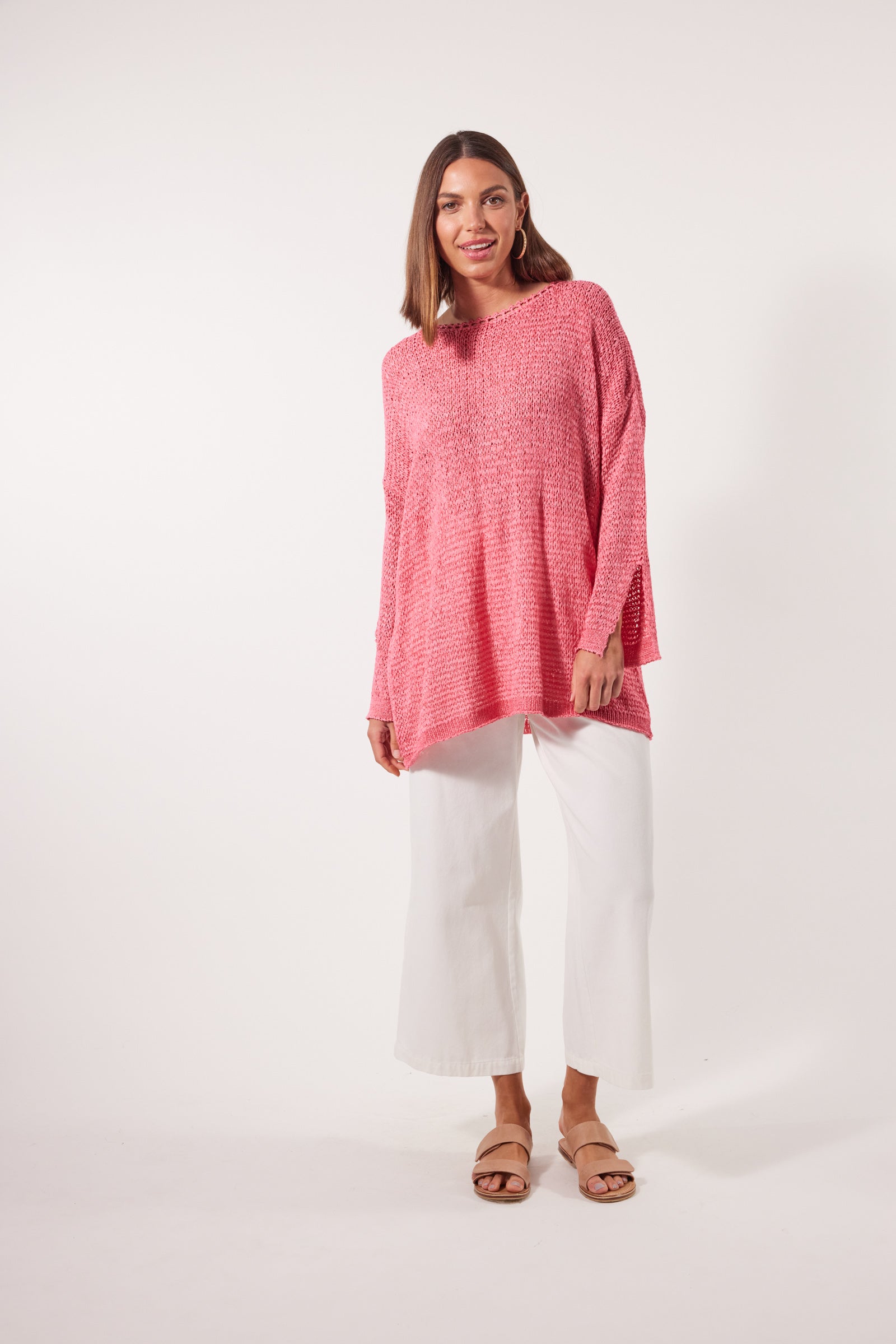 Marquee Jumper - Camelia - Isle of Mine Clothing - Knit Jumper One Size