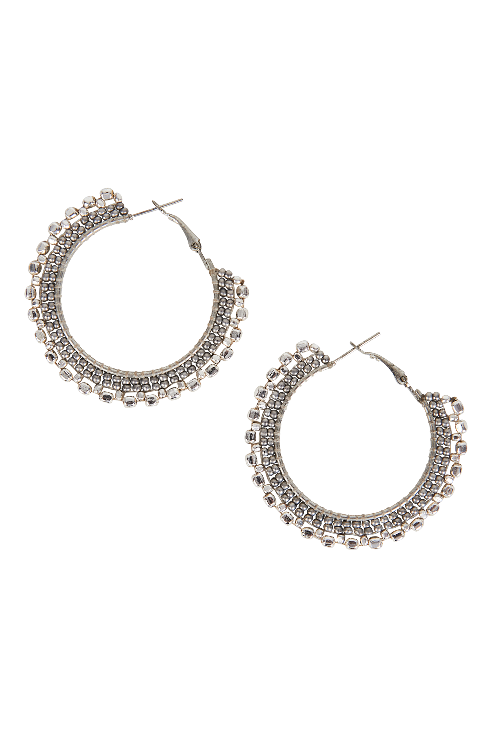 Tisane Earring - Silver Hoop - Isle of Mine Earring