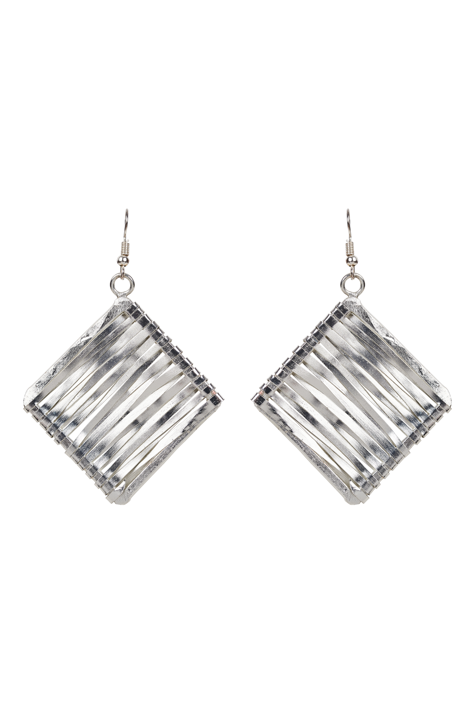 Marquee Earring - Silver - Isle of Mine Earring