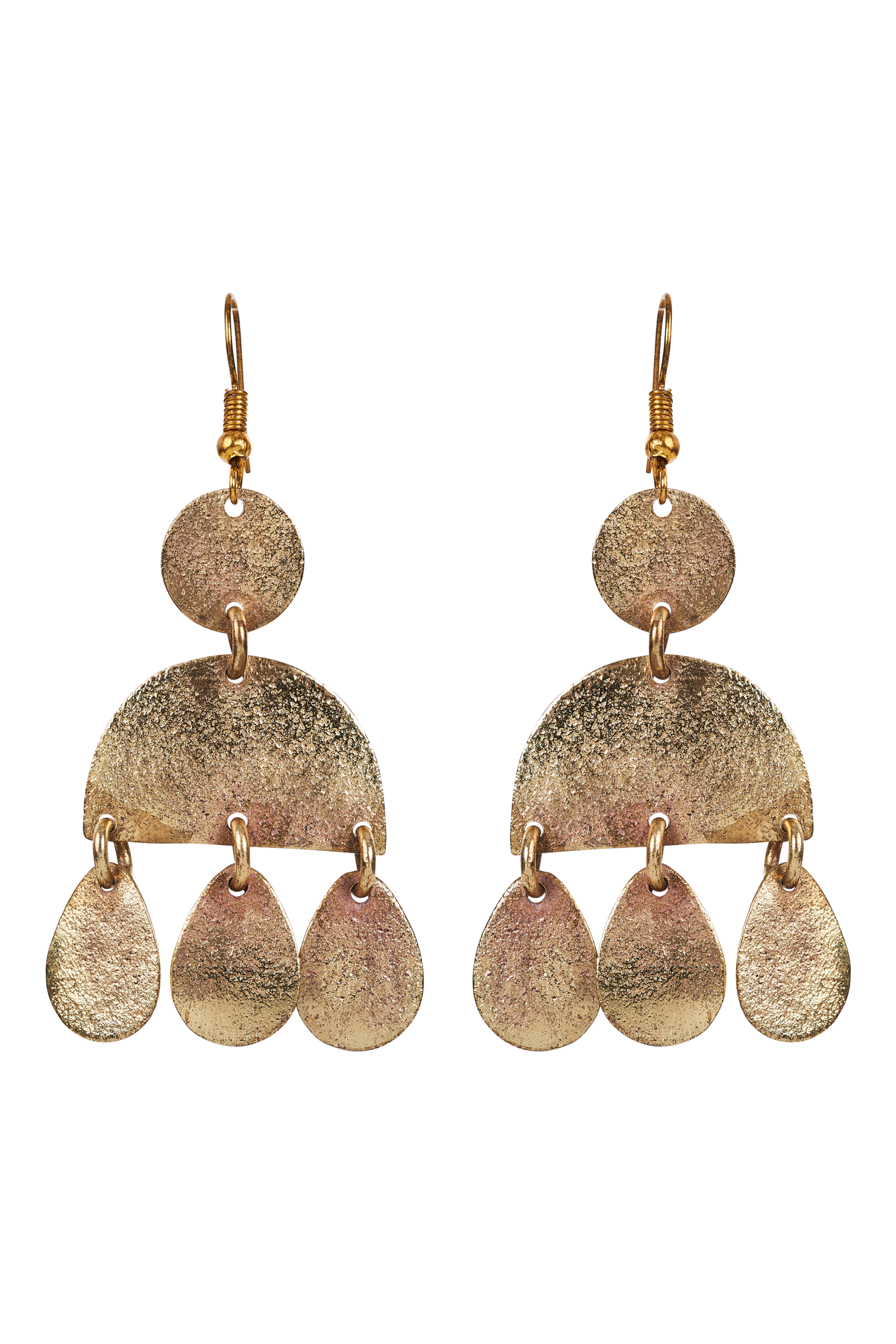 Marquee Earring - Brass - Isle of Mine Earring