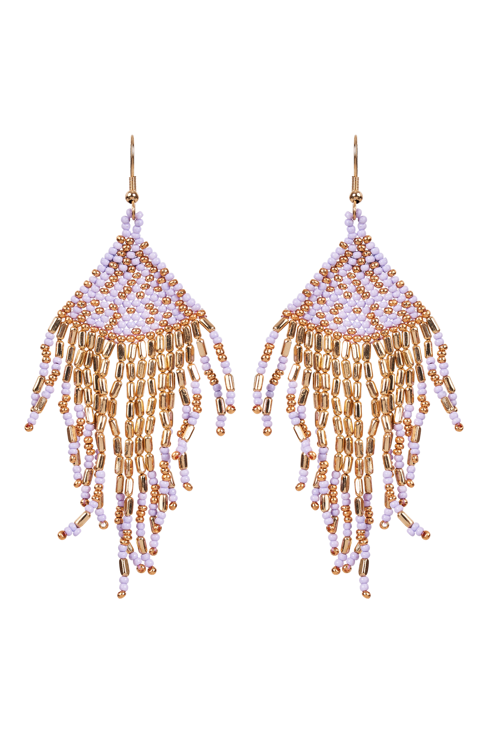Soiree Tassel Earring - Lilac - Isle of Mine Earring