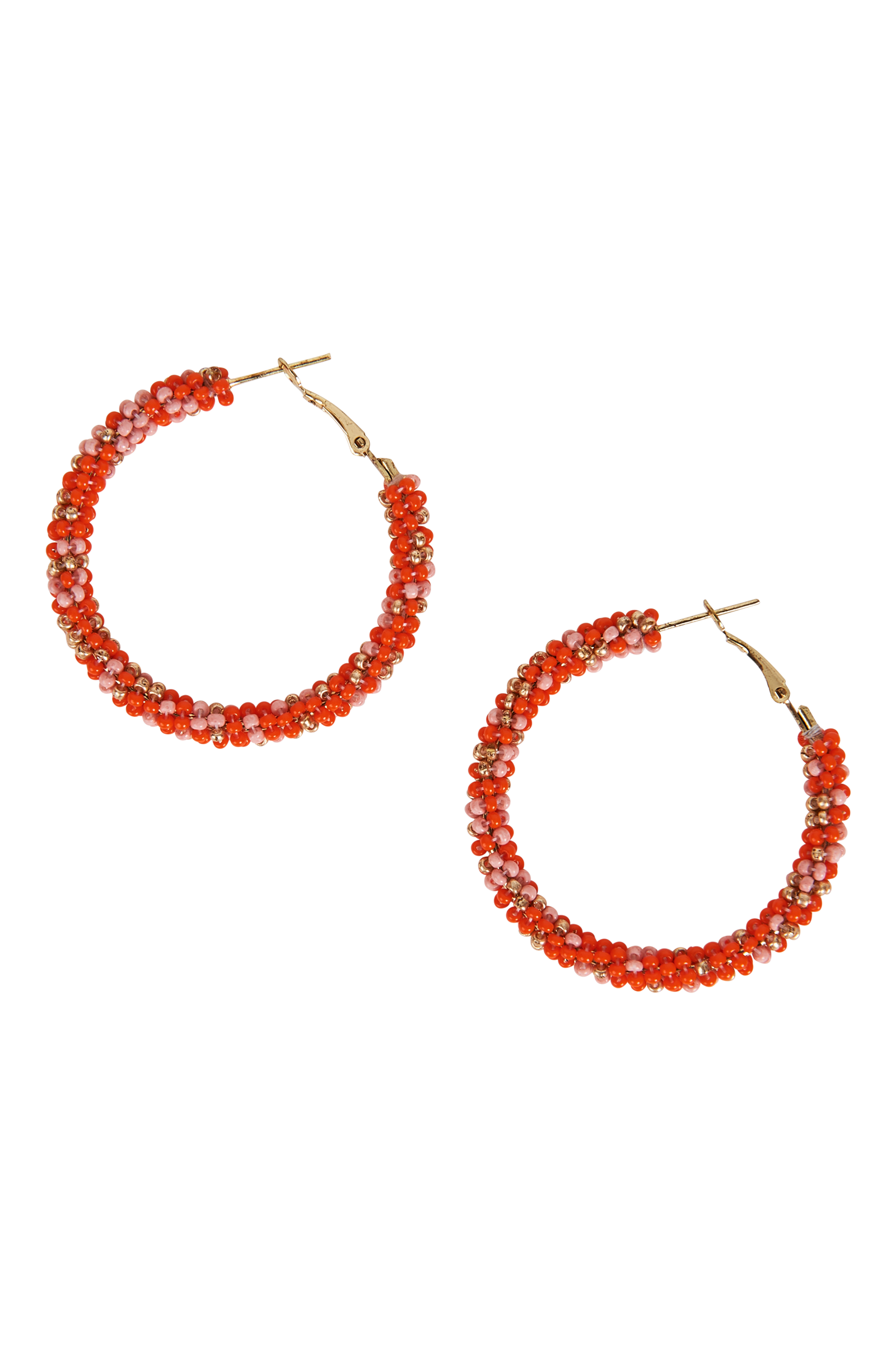 Soiree Hoop Earring - Peony - Isle of Mine Earring