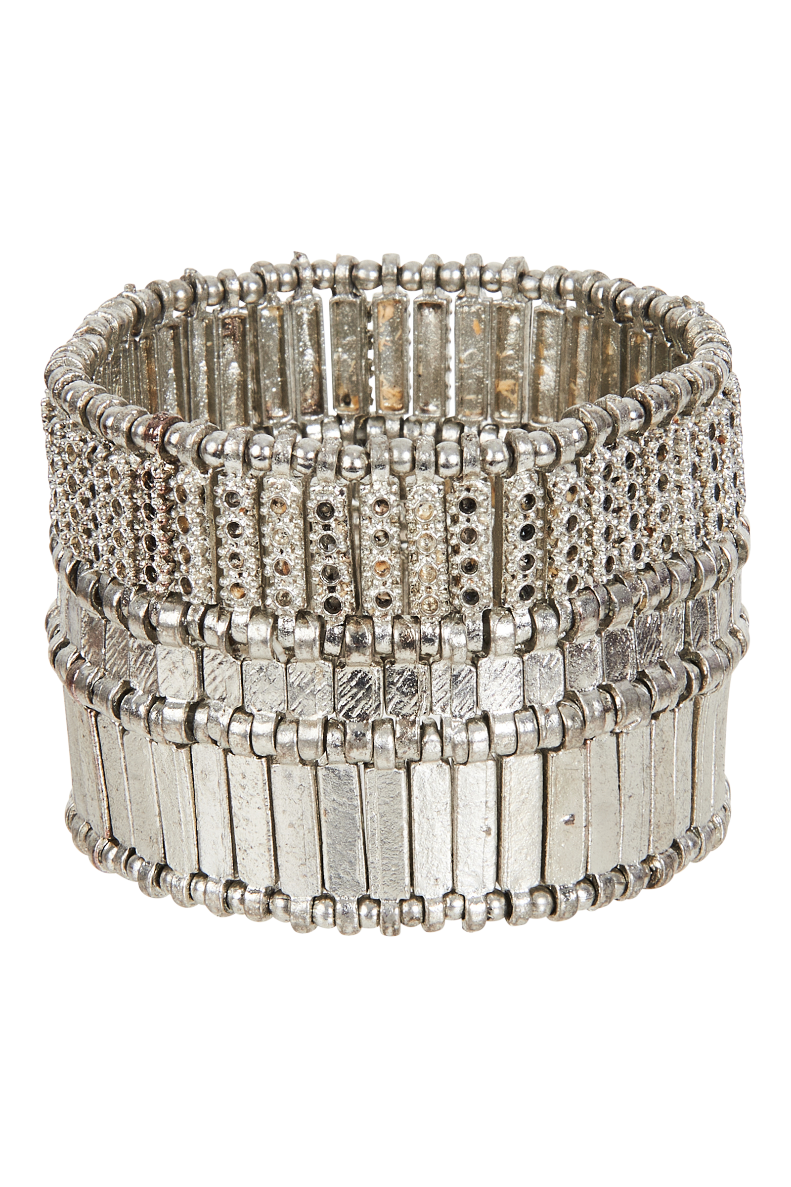 Tisane Cuff - Silver - Isle of Mine Bracelet