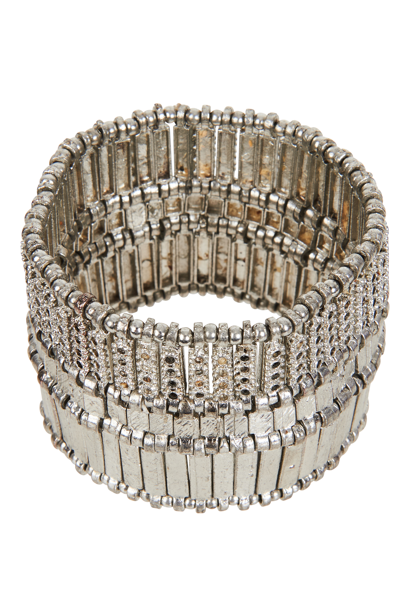 Tisane Cuff - Silver - Isle of Mine Bracelet