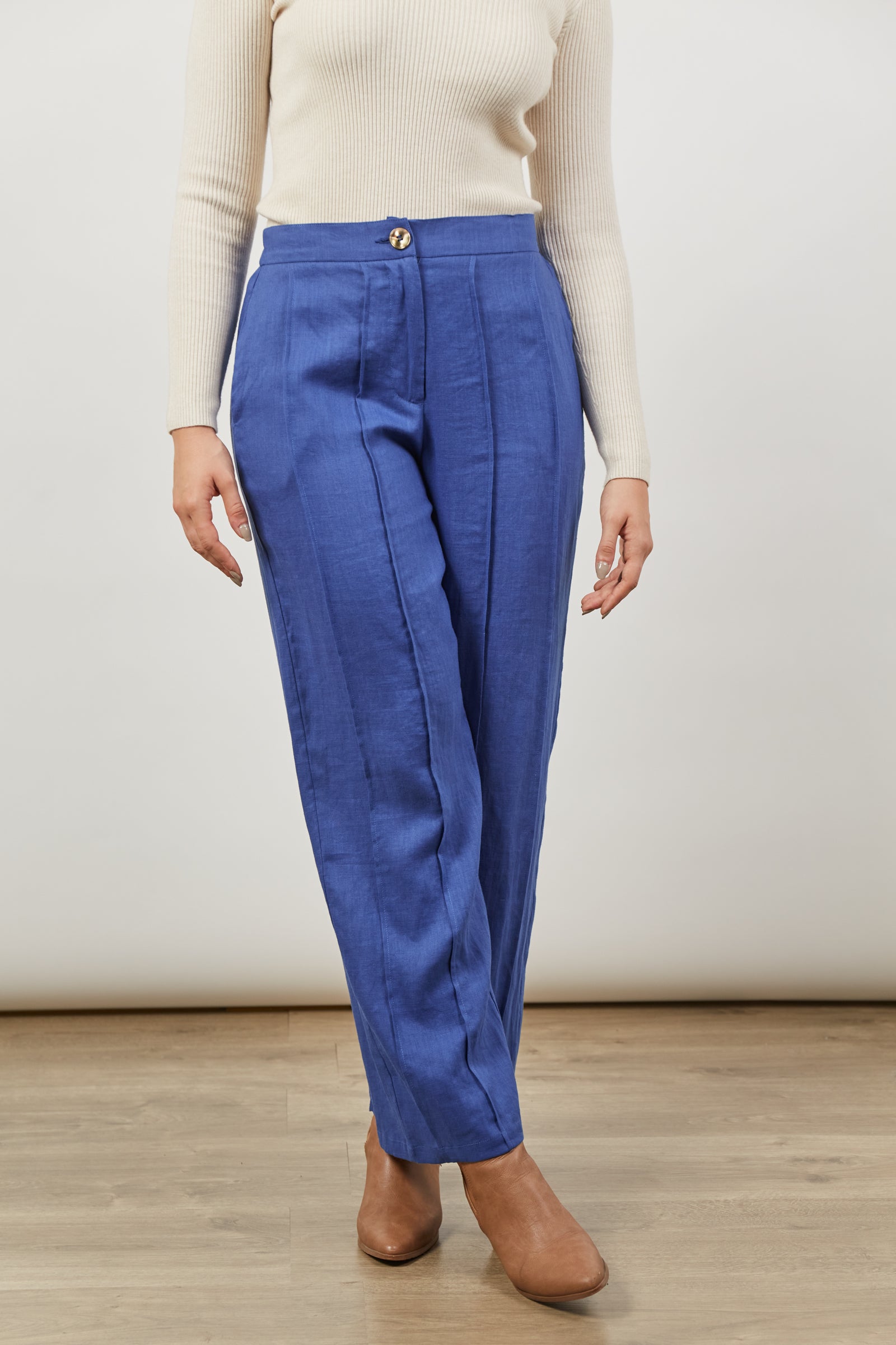 Panorama Pant - Azure