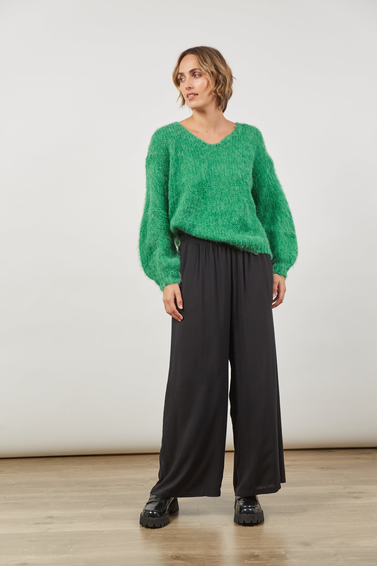 Serene Jumper - Meadow - Isle of Mine Clothing - Knit Jumper