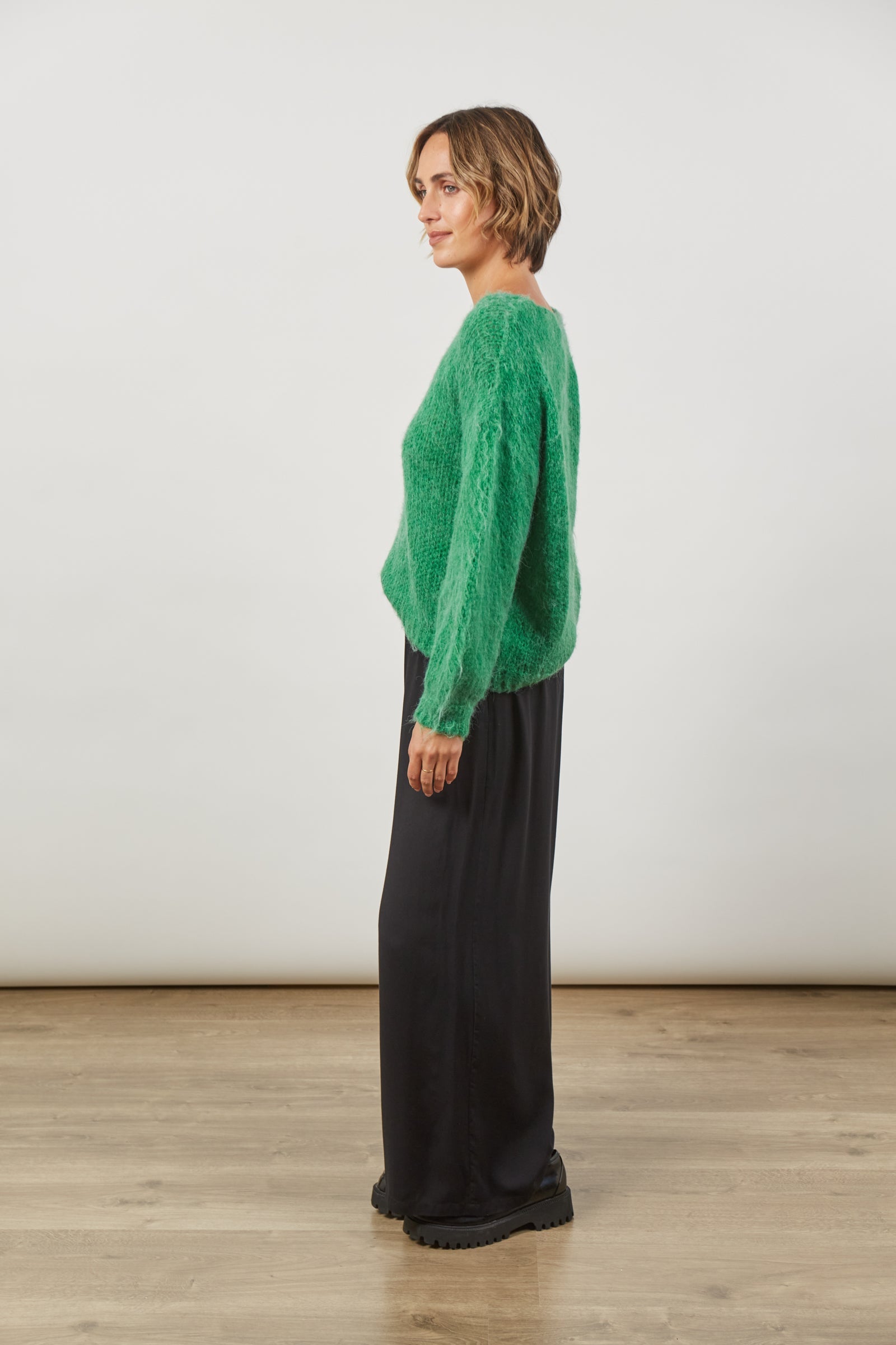 Serene Jumper - Meadow - Isle of Mine Clothing - Knit Jumper