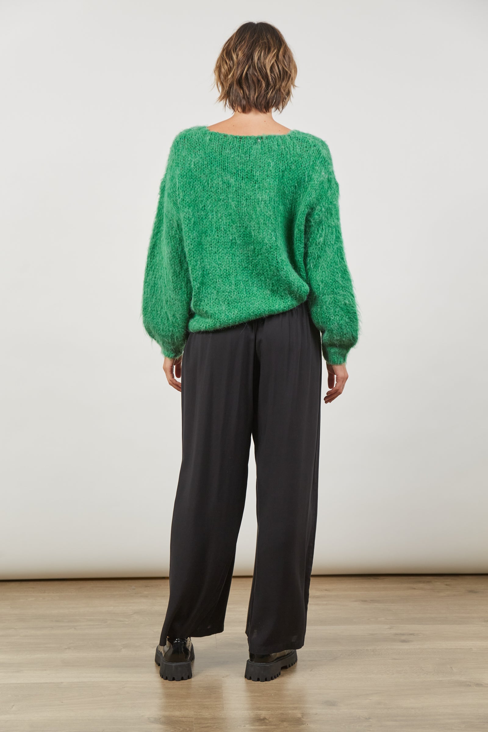 Serene Jumper - Meadow - Isle of Mine Clothing - Knit Jumper