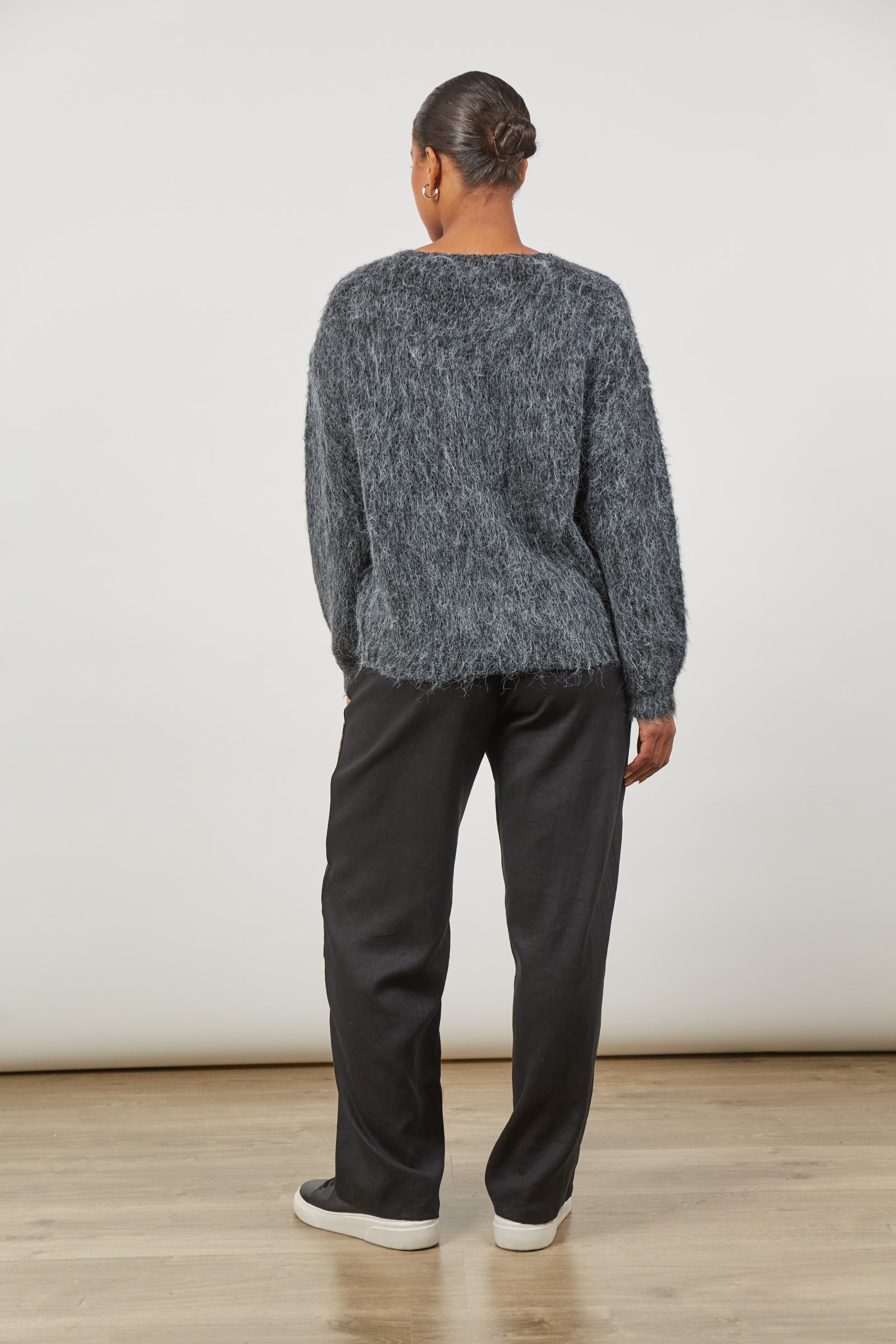 Serene Jumper - Ash - Isle of Mine Clothing - Knit Jumper