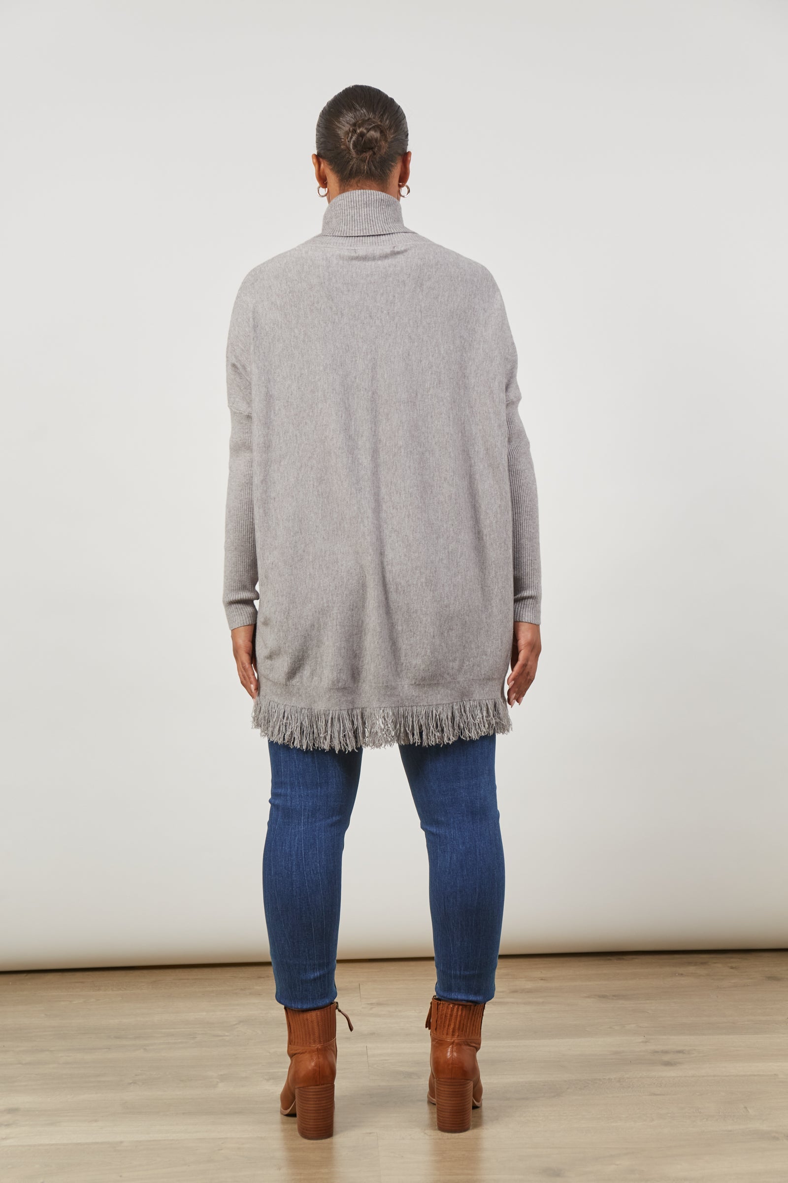 Horizon Jumper - Flint - Isle of Mine Clothing - Knit Jumper One Size