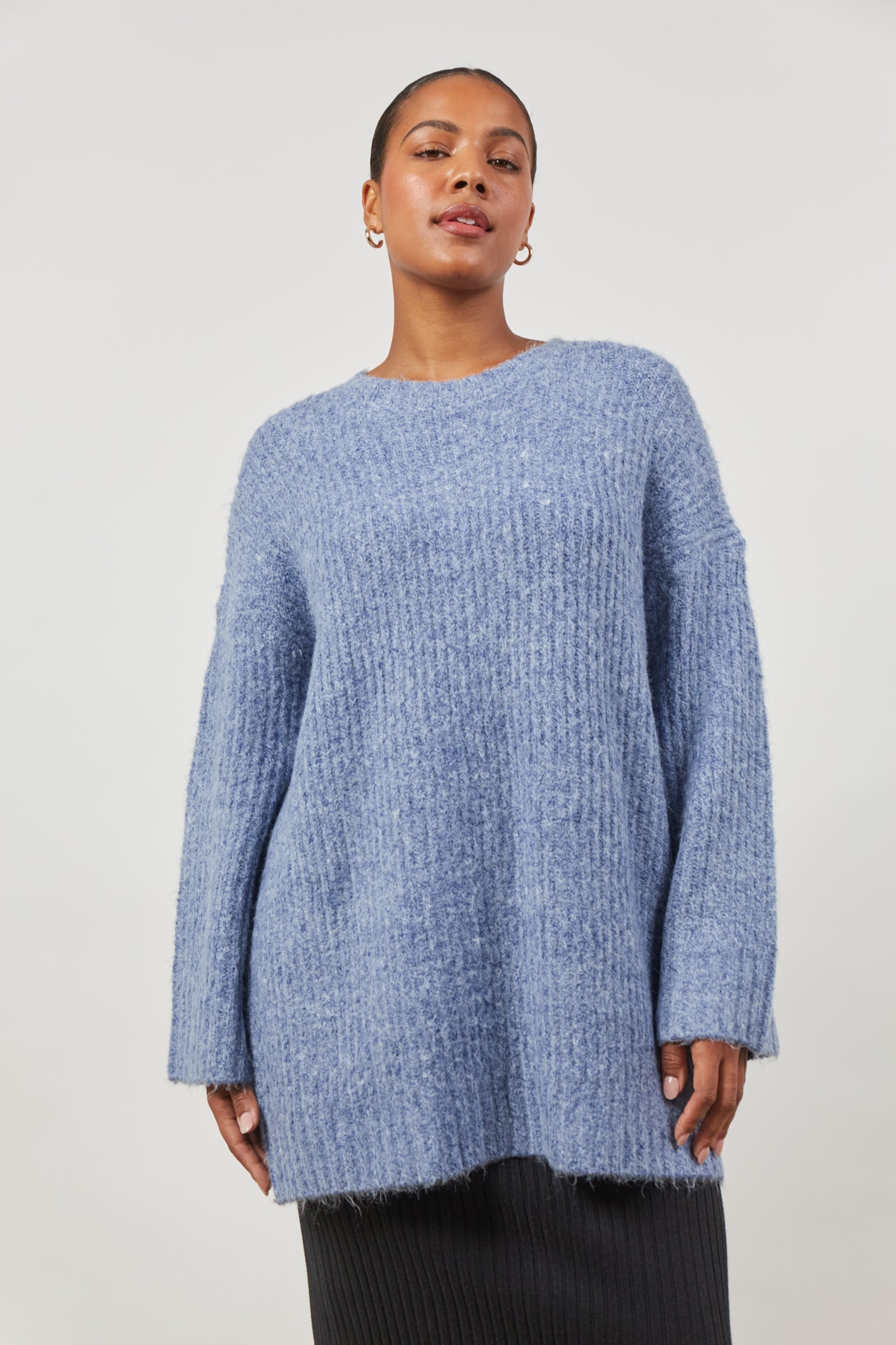 Avenue Oversize Jumper - Nevada - Isle of Mine Clothing - Knit Jumper One Size