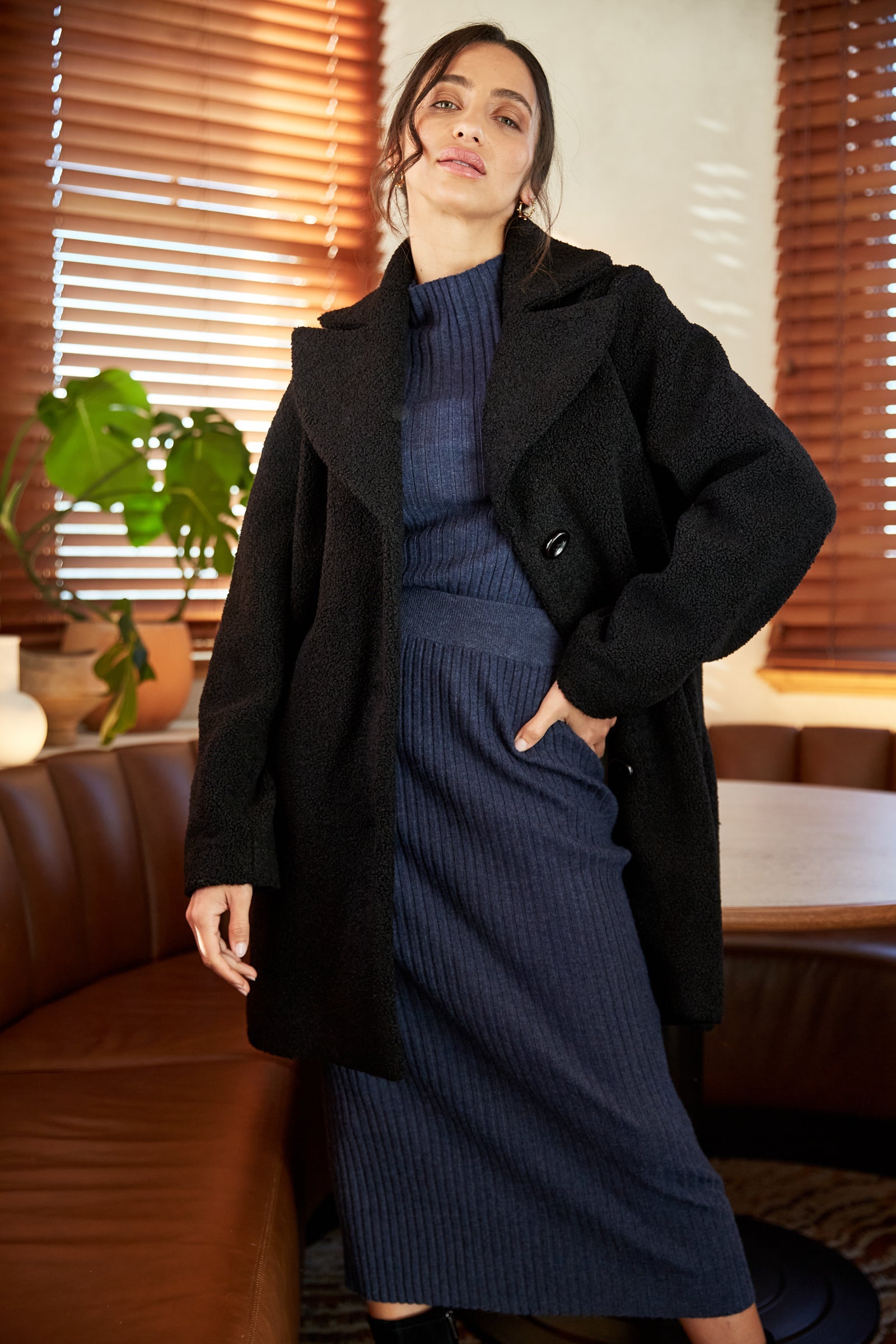 Allure Coat - Onyx - Isle of Mine Clothing - Jacket