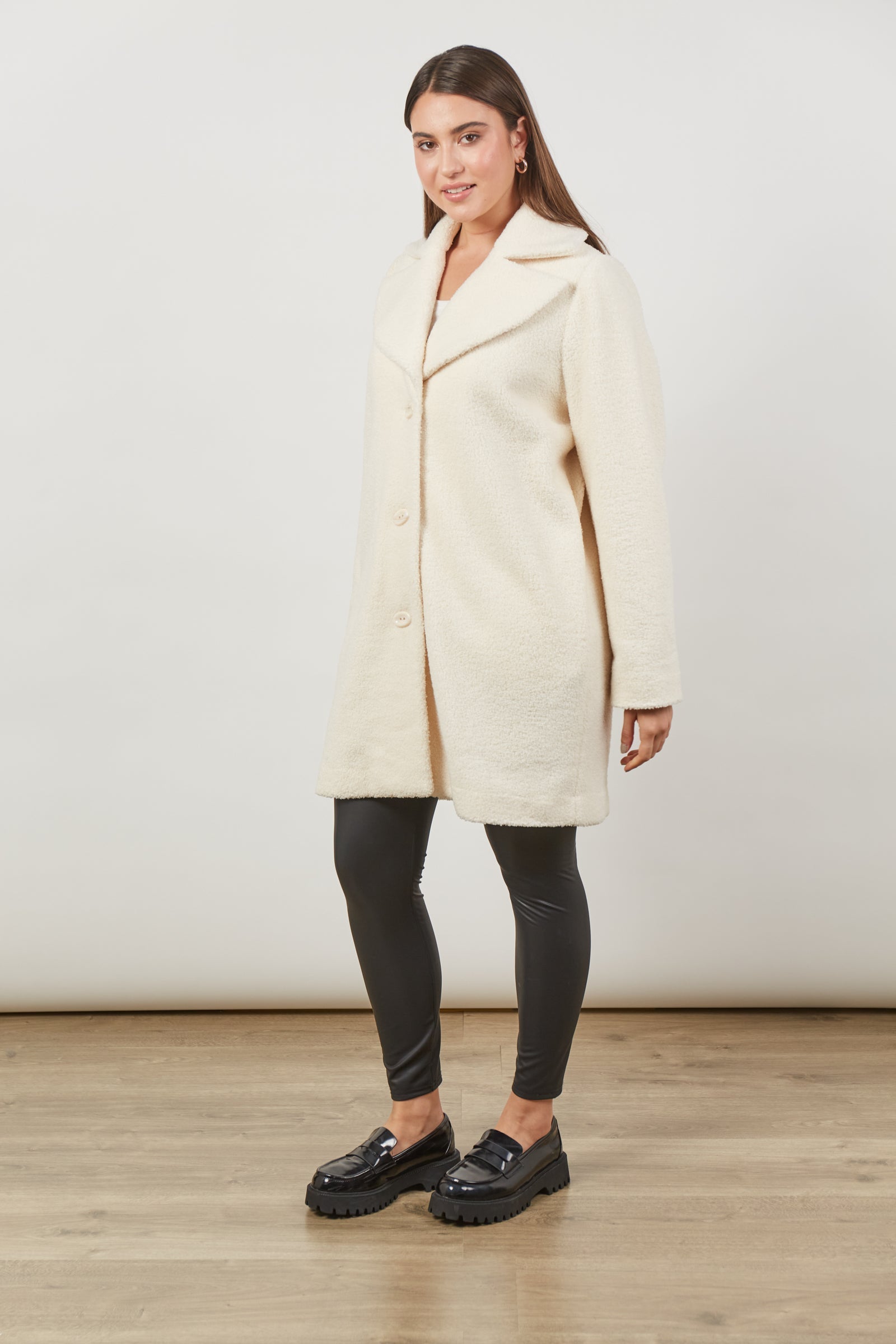 Allure Coat - Creme - Isle of Mine Clothing - Jacket