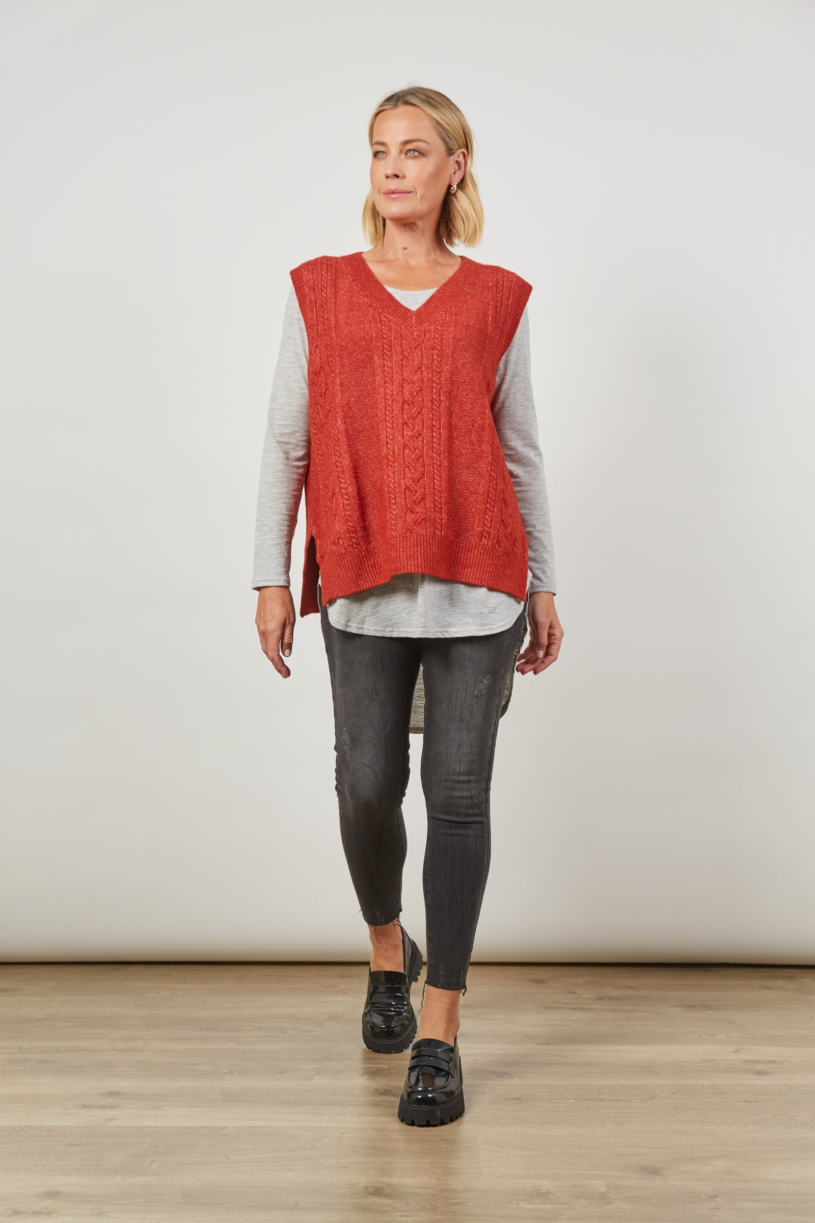 Renew Vest - Picante - Isle of Mine Clothing - Vest