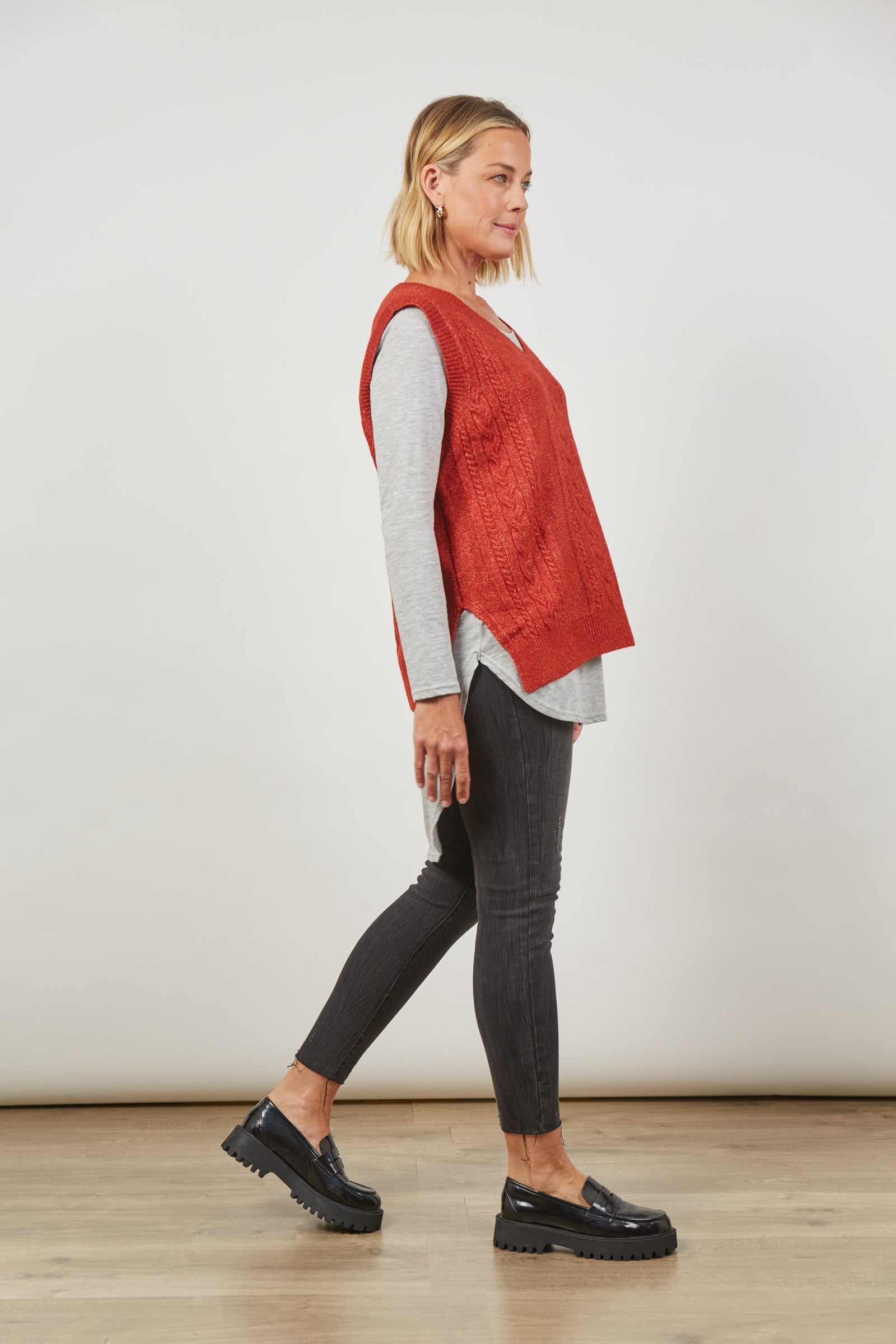 Renew Vest - Picante - Isle of Mine Clothing - Vest