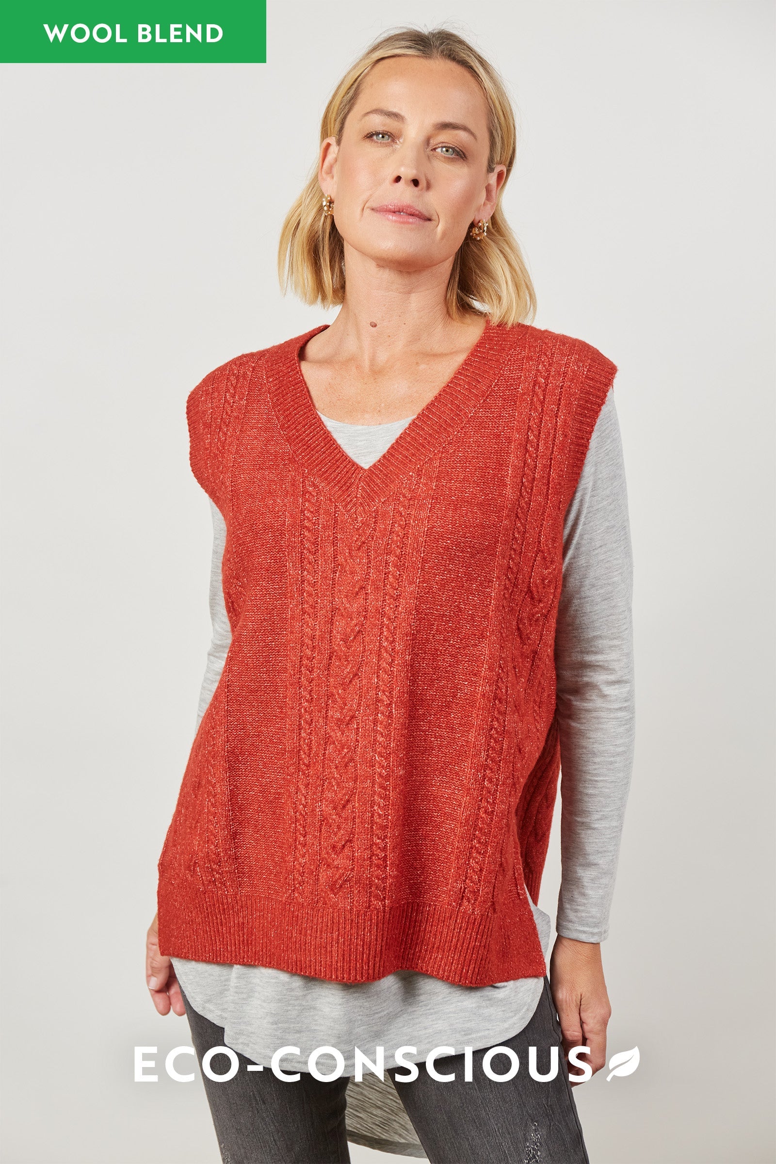 Renew Vest - Picante - Isle of Mine Clothing - Vest