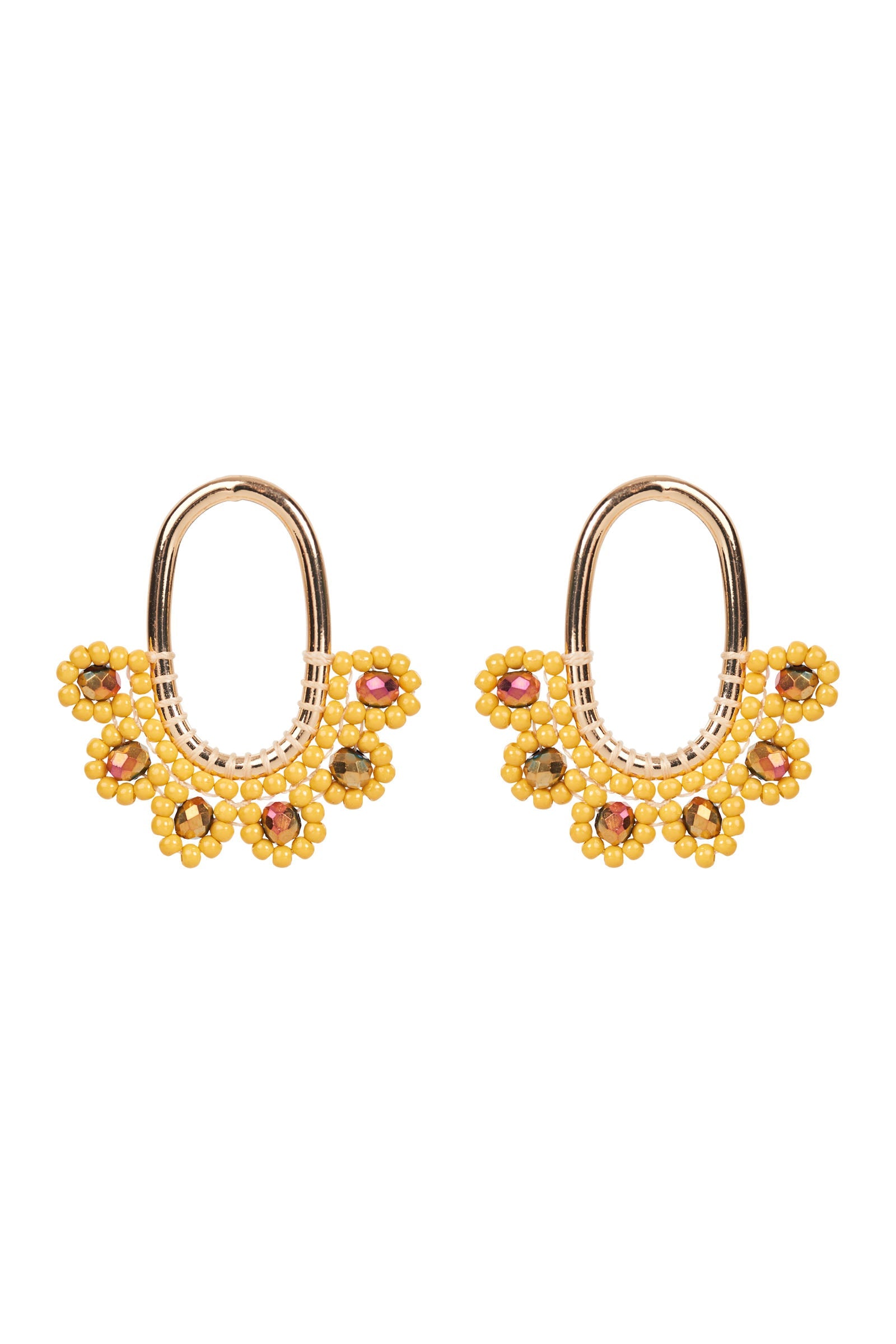 Euphoria Earring - Saffron - Isle of Mine Earring