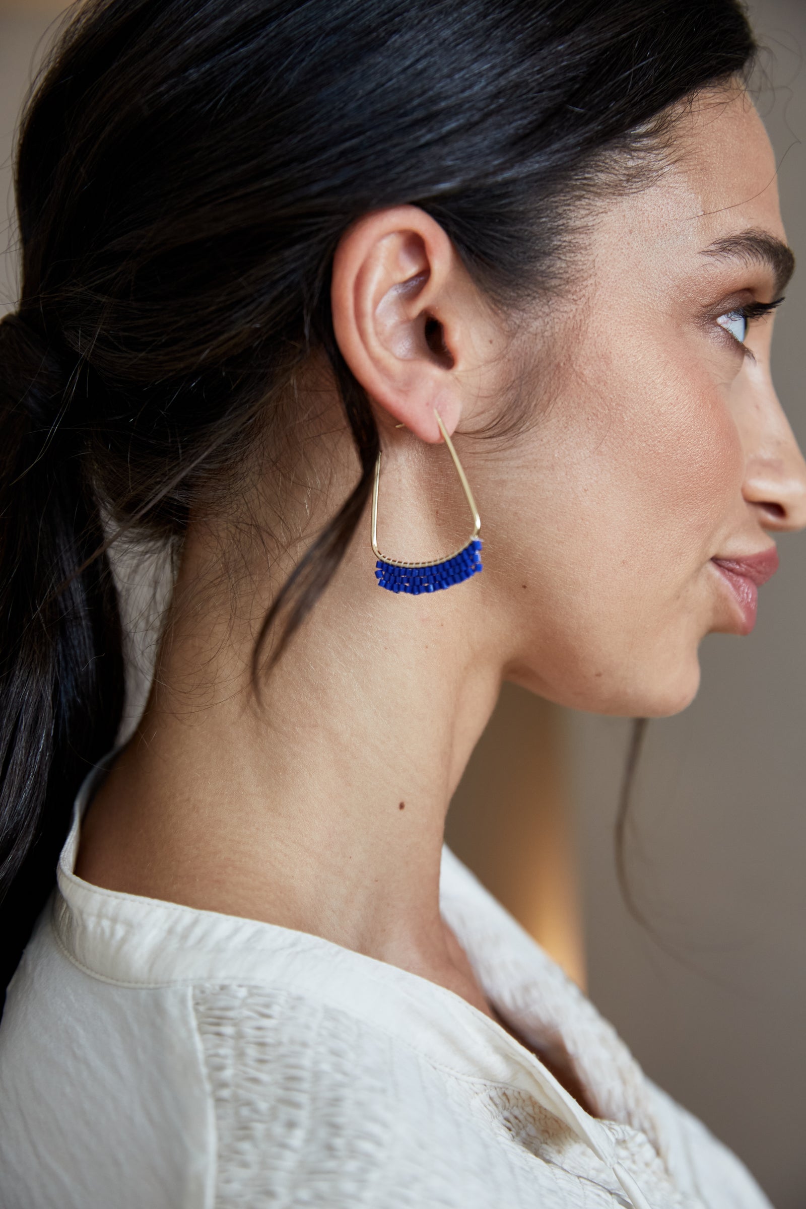 Cosmo Earring - Cobalt - Isle of Mine Earring