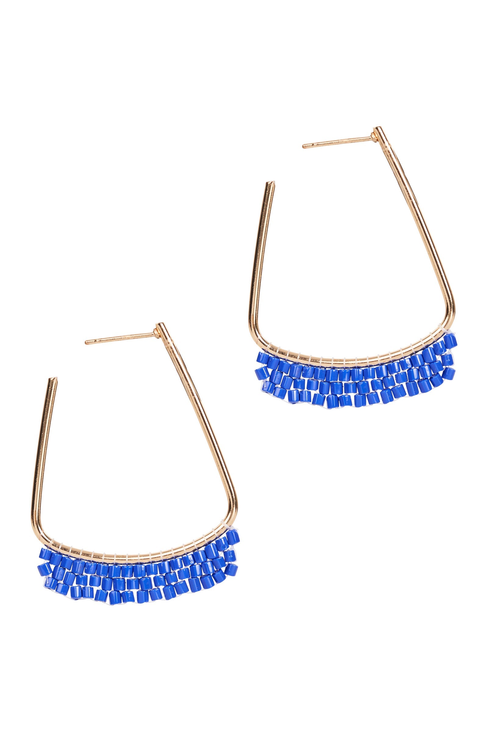 Cosmo Earring - Cobalt - Isle of Mine Earring