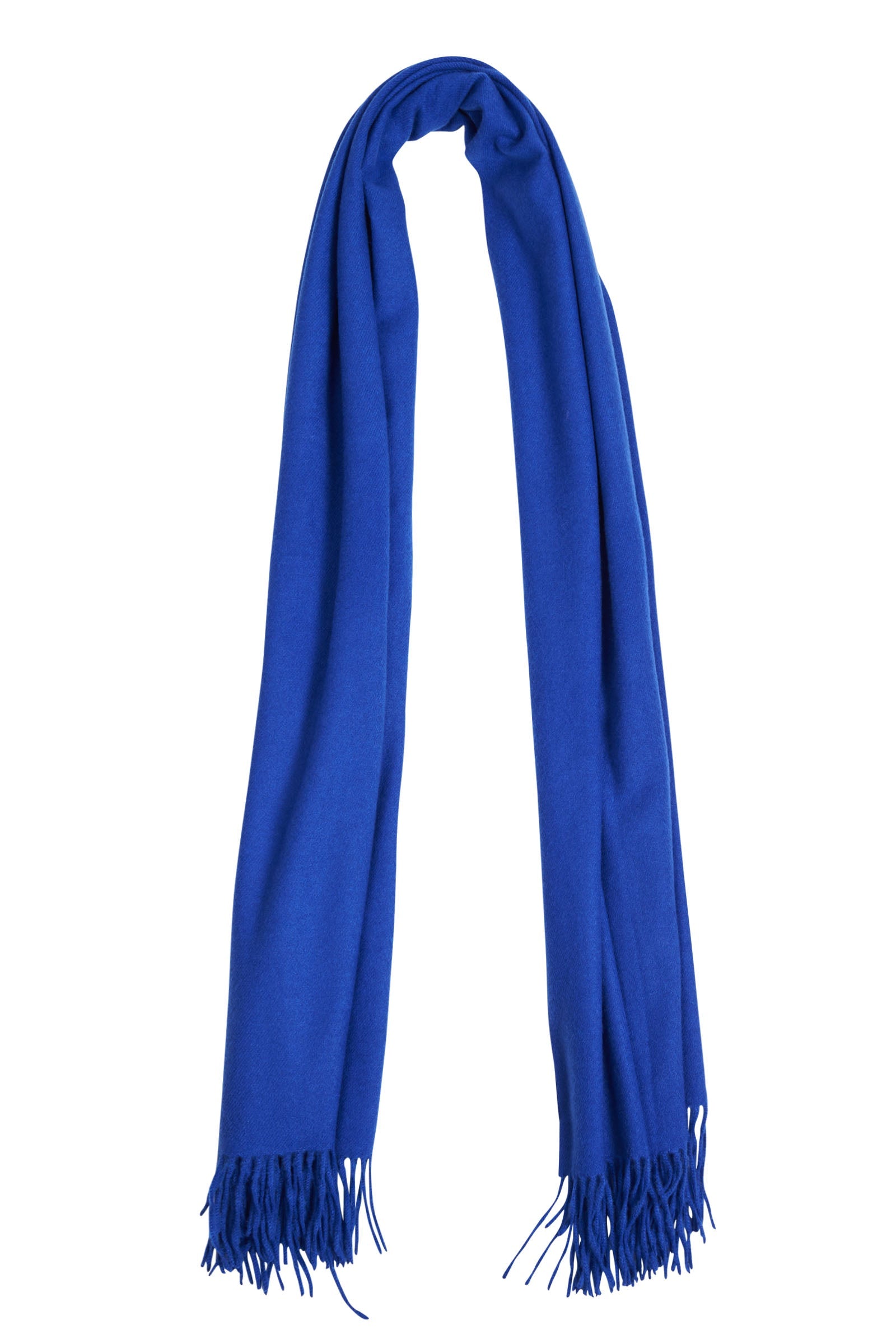 Metro Scarf - Cobalt - Isle of Mine Scarves