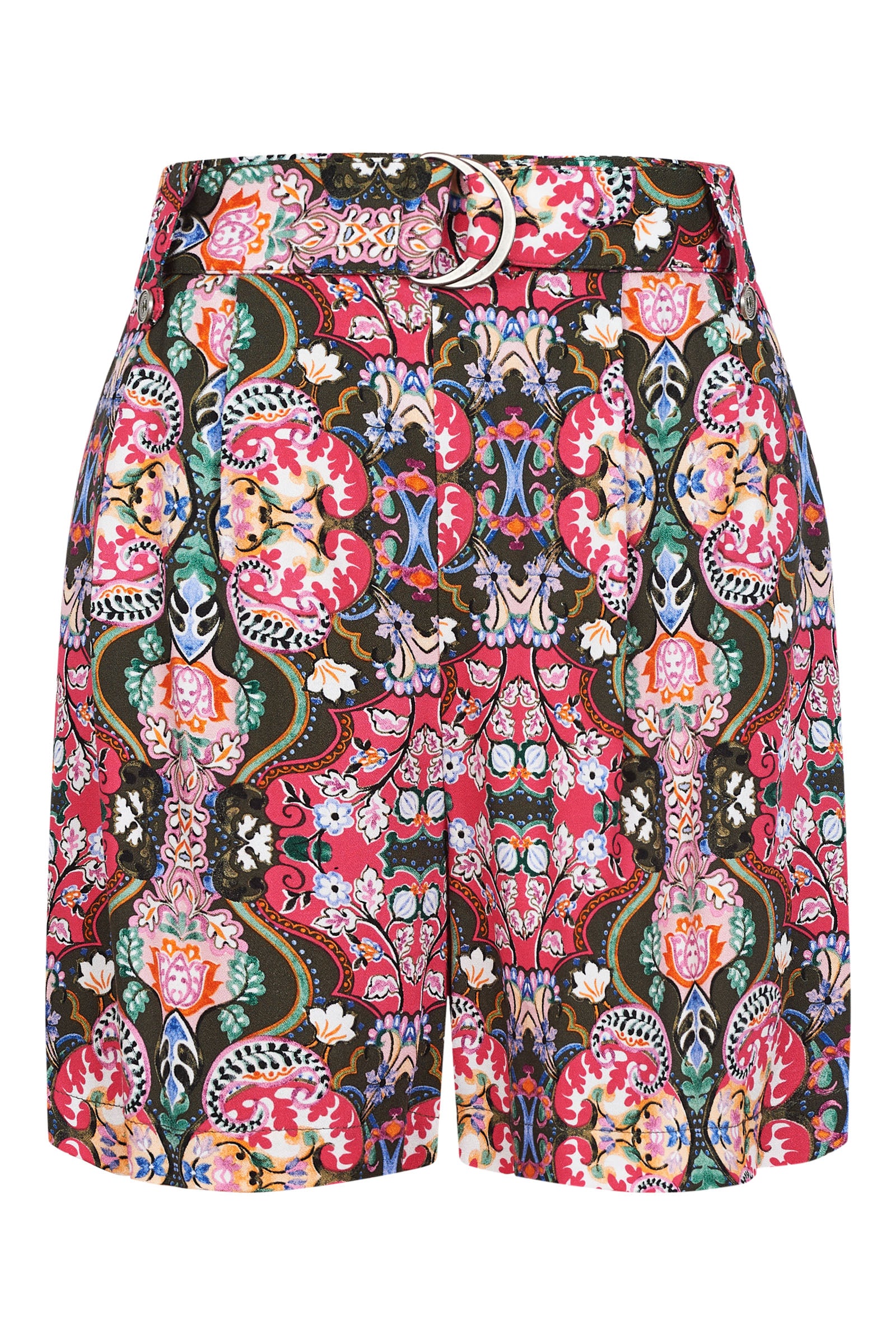 Esme Short - Olive Fleuron