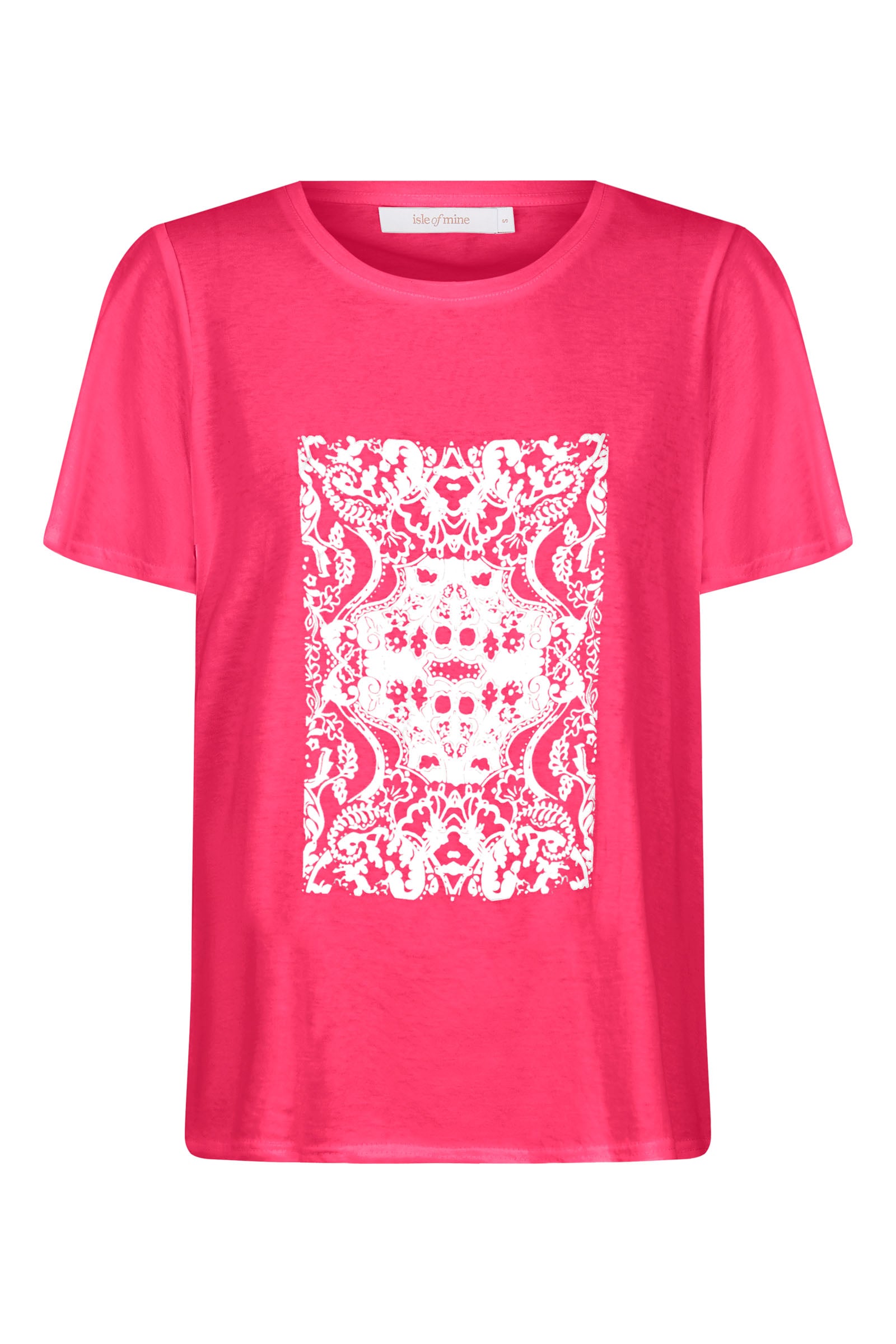 Esme Tshirt - Raspberry