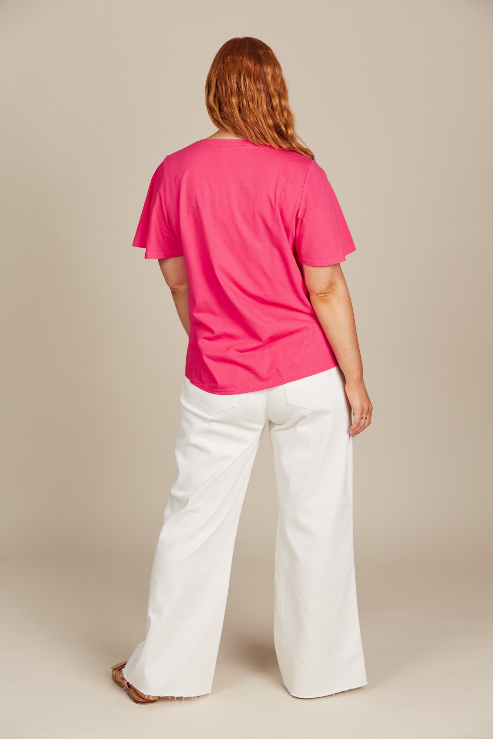 Esme Tshirt - Raspberry