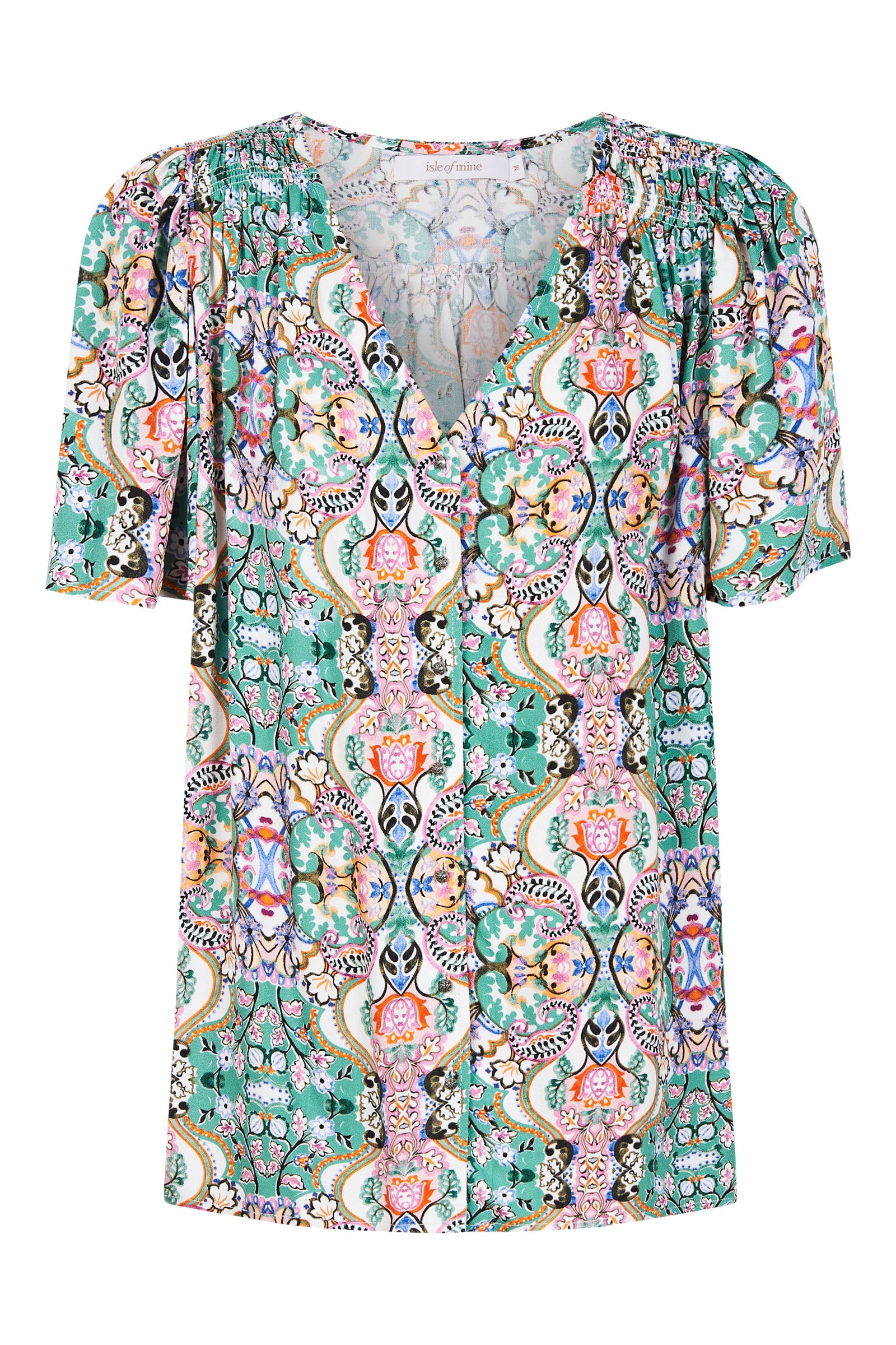 Esme Blouse - Lotus Fleuron