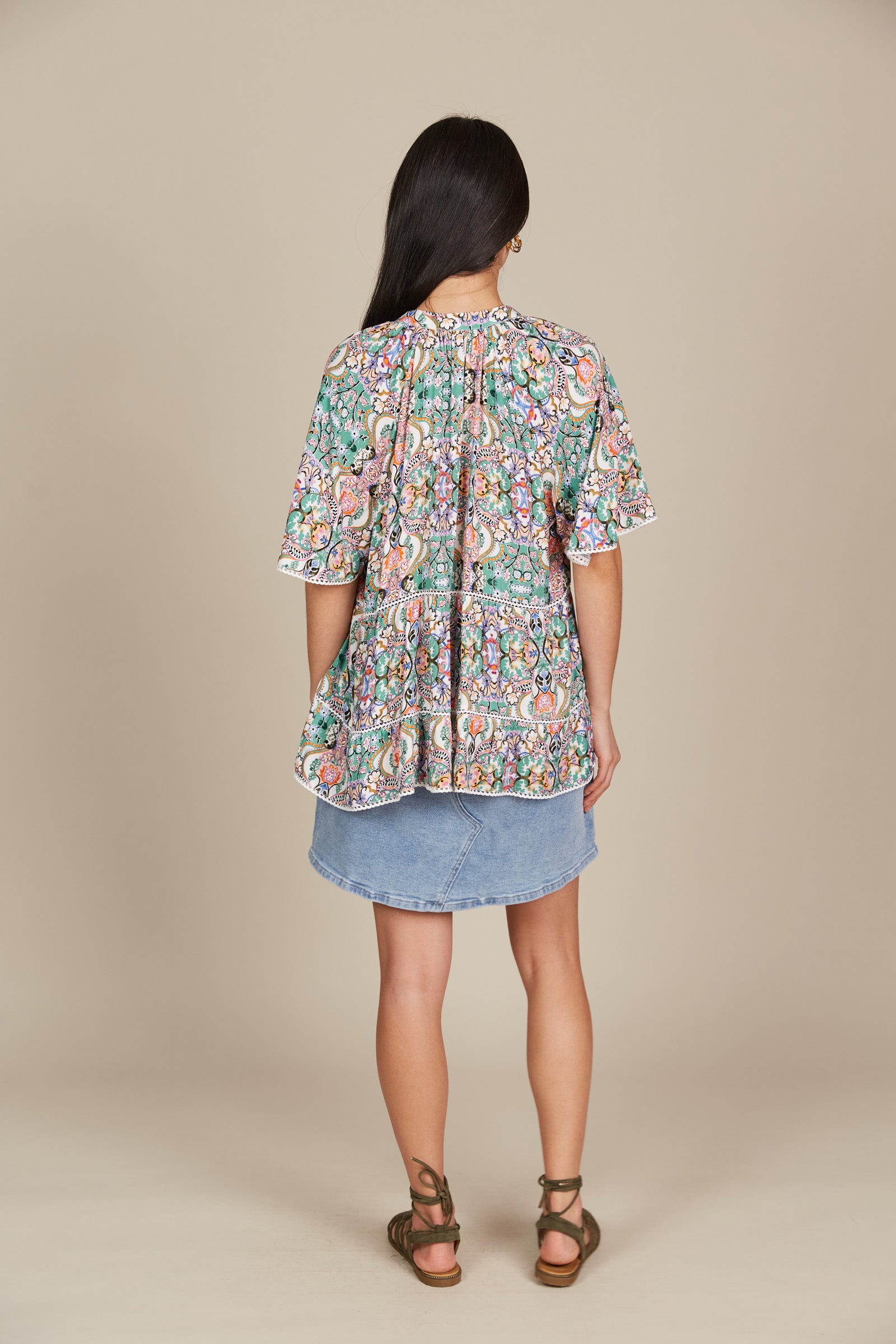 Esme Top - Lotus Fleuron