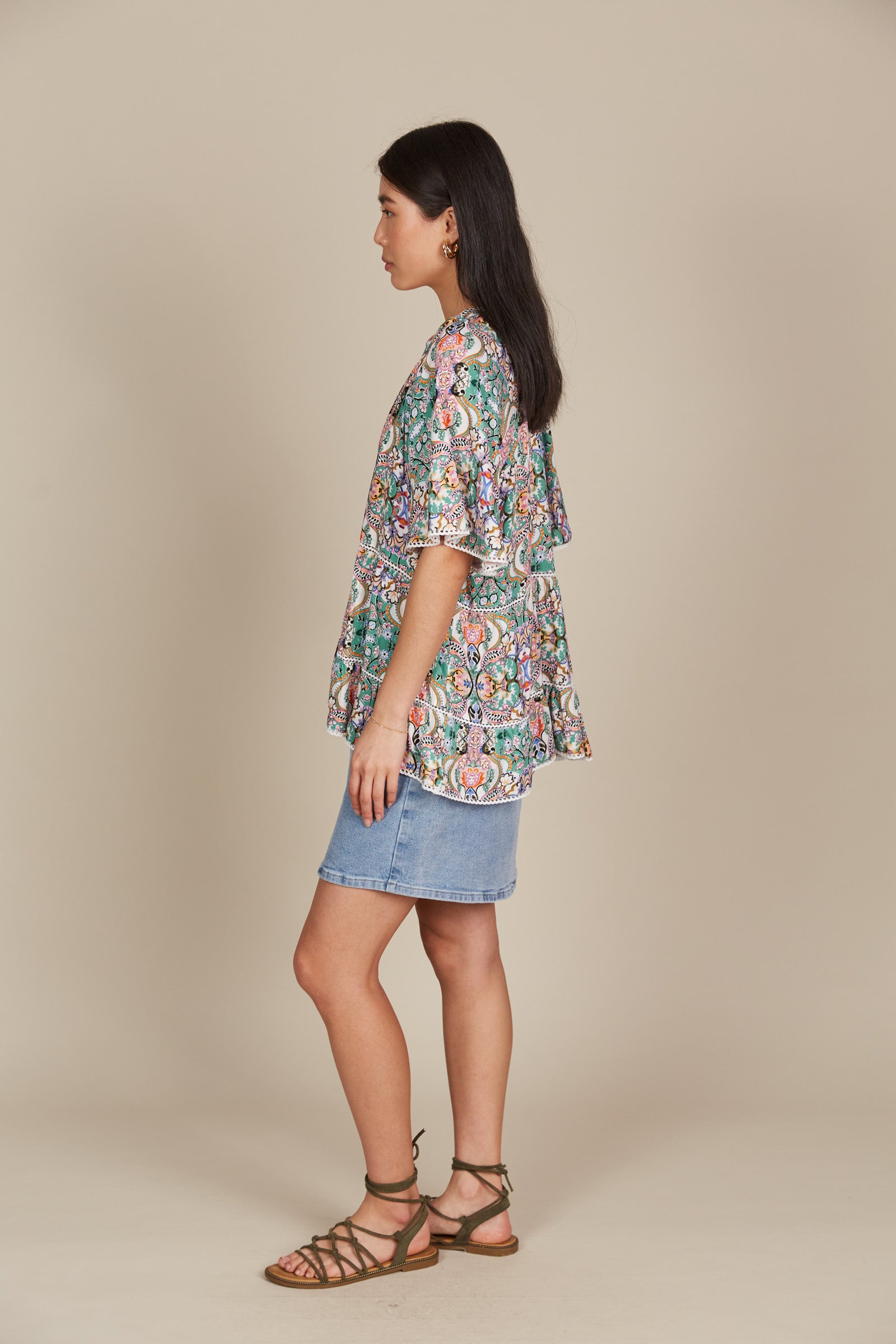 Esme Top - Lotus Fleuron