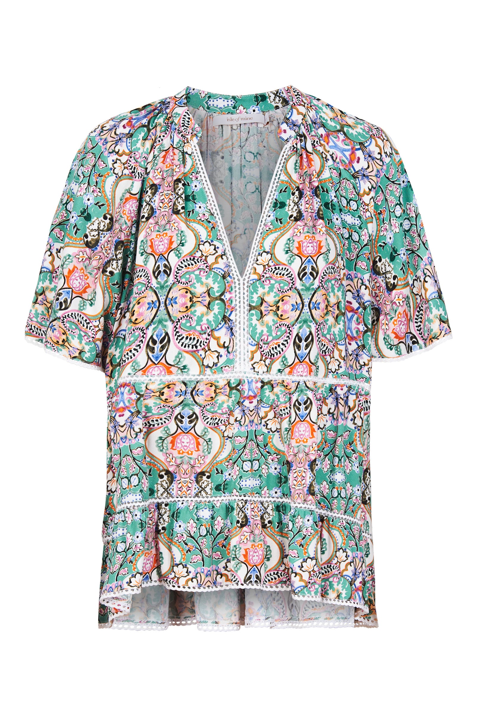 Esme Top - Lotus Fleuron