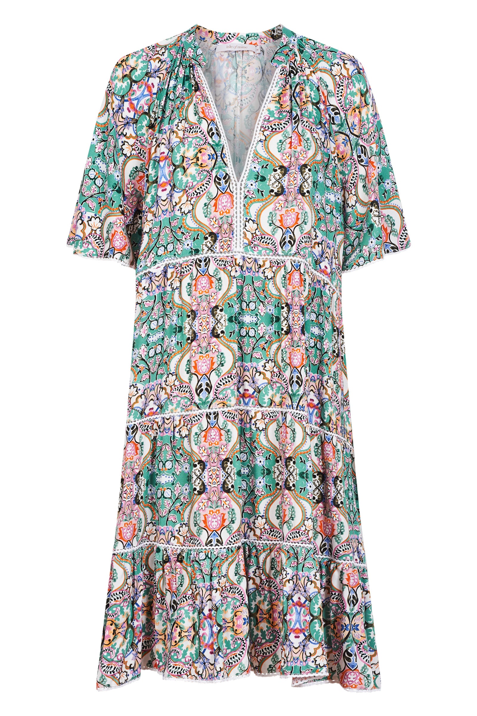 Esme Dress - Lotus Fleuron