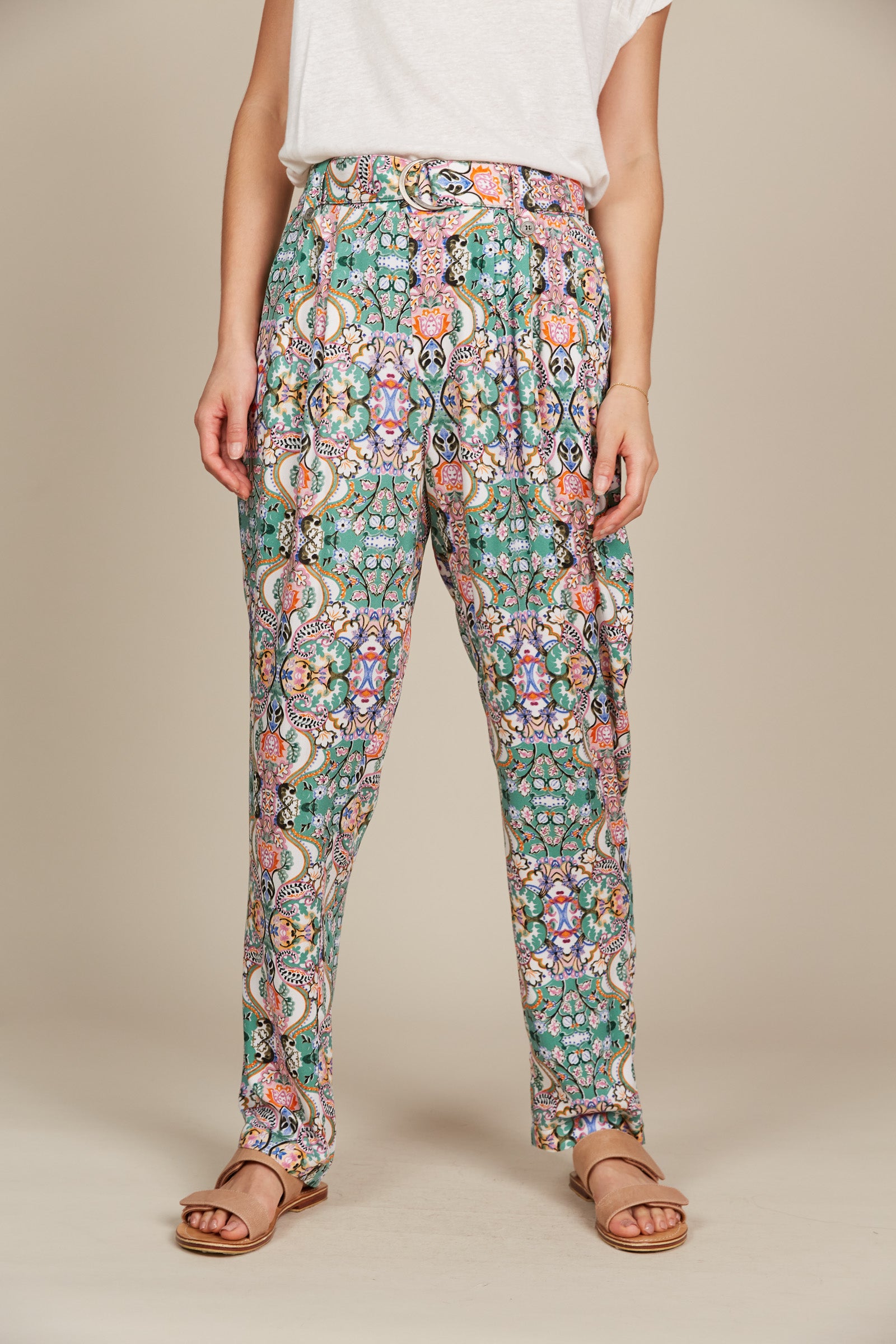 Esme Pant - Lotus Fleuron