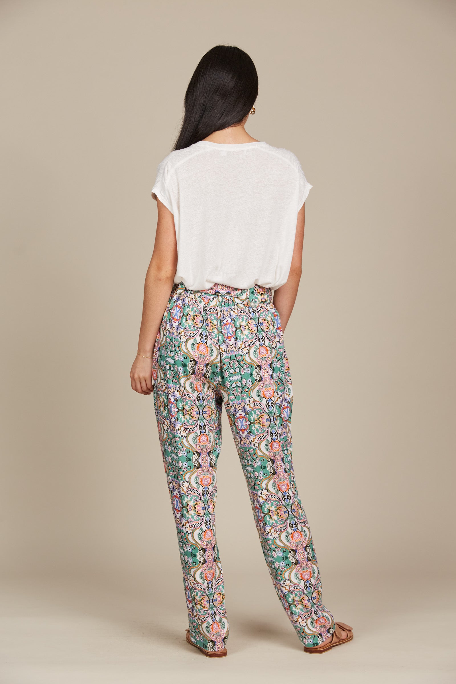 Esme Pant - Lotus Fleuron