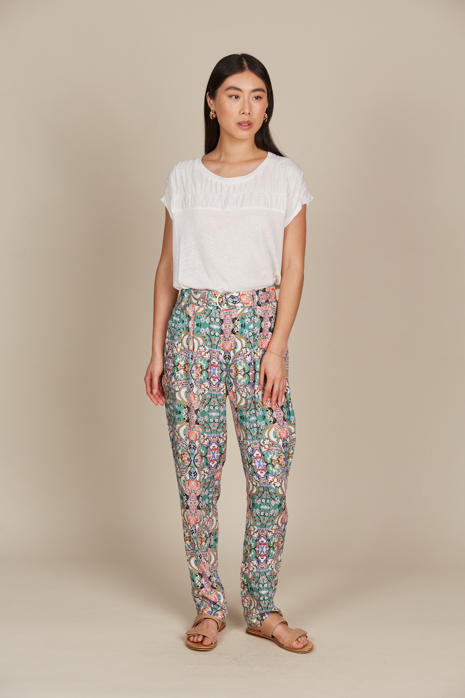 Esme Pant - Lotus Fleuron