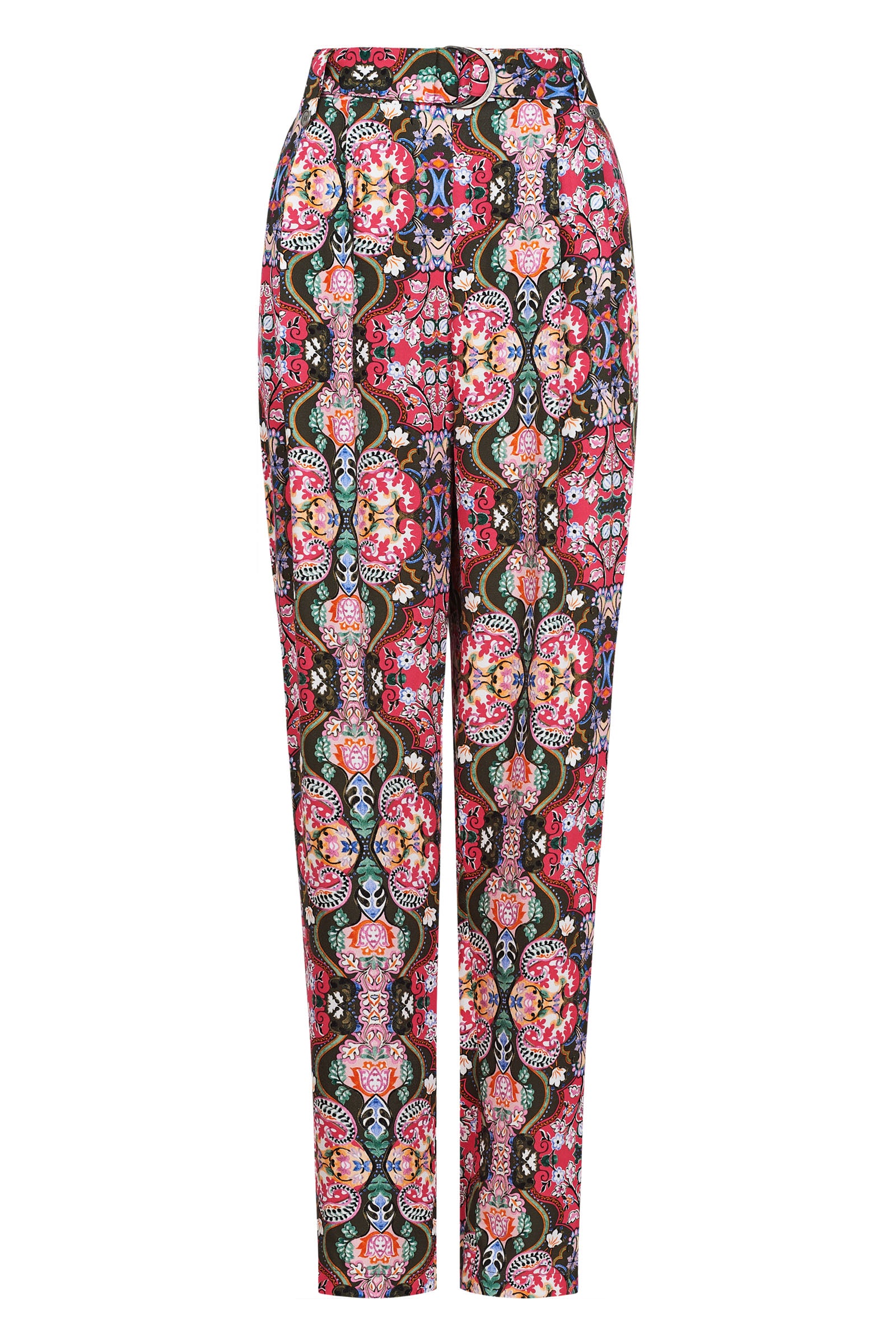 Esme Pant - Olive Fleuron