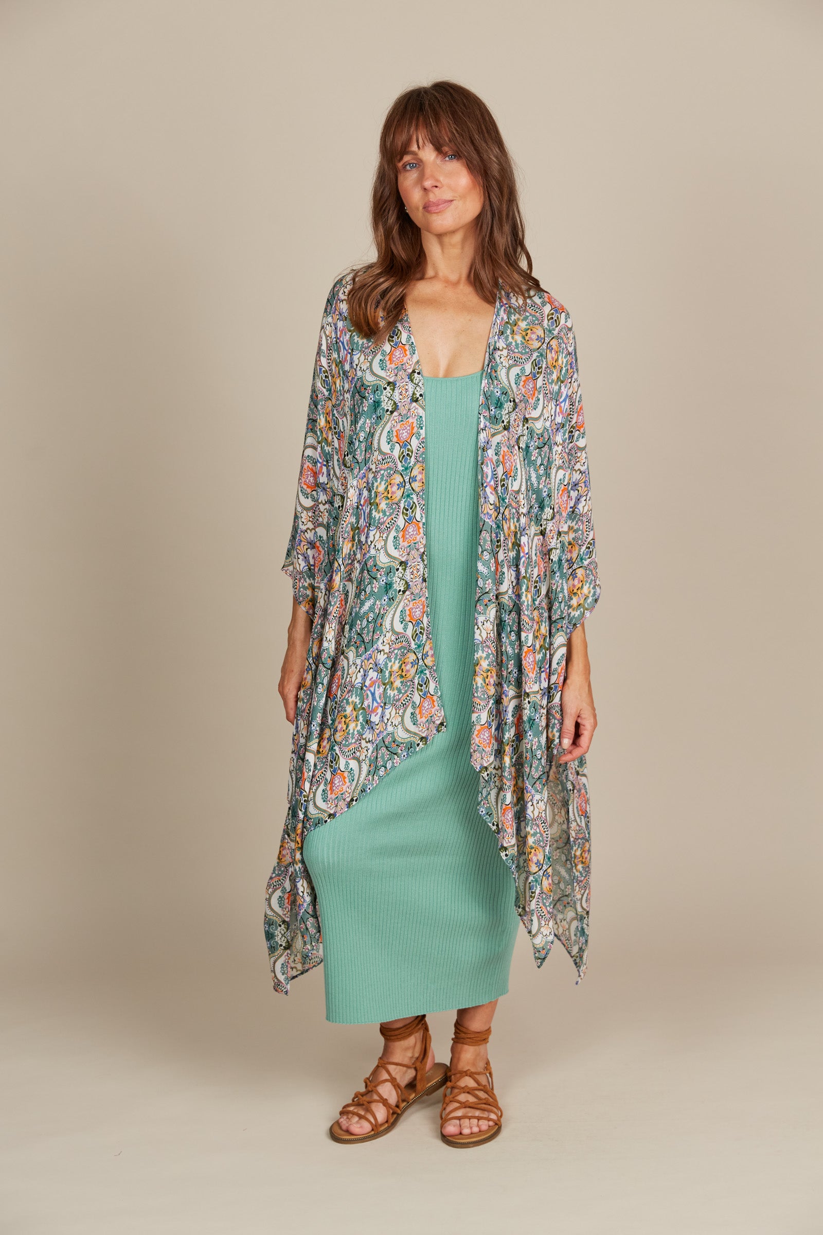 Esme Cape - Lotus Fleuron
