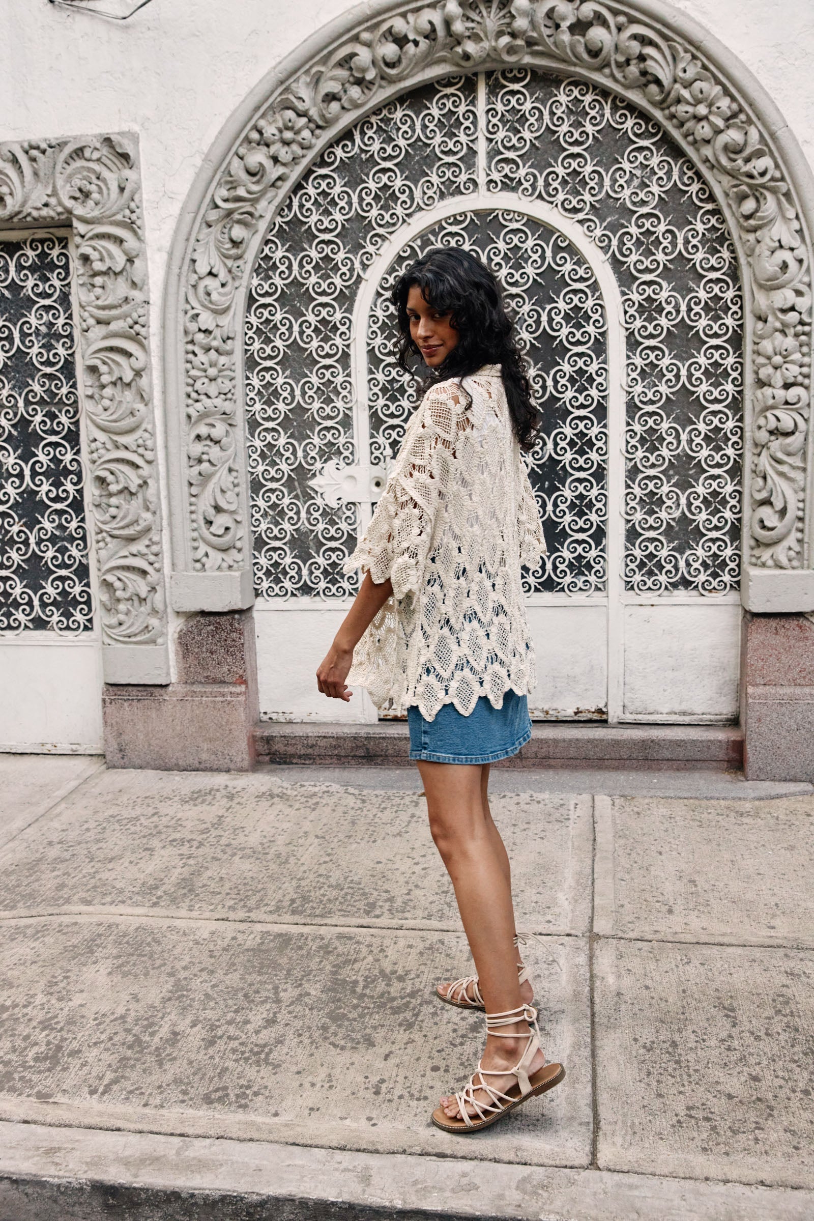 Giselle Shirt - Canvas - Isle of Mine Clothing - Knit Shirt