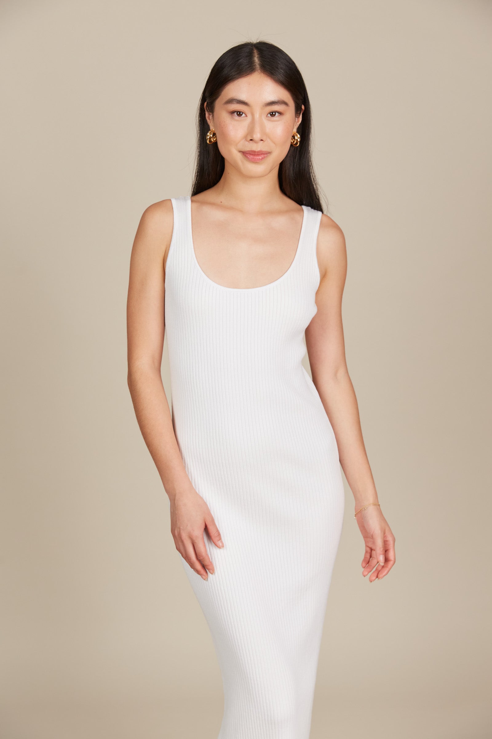 Adele Tank Dress - Lotus