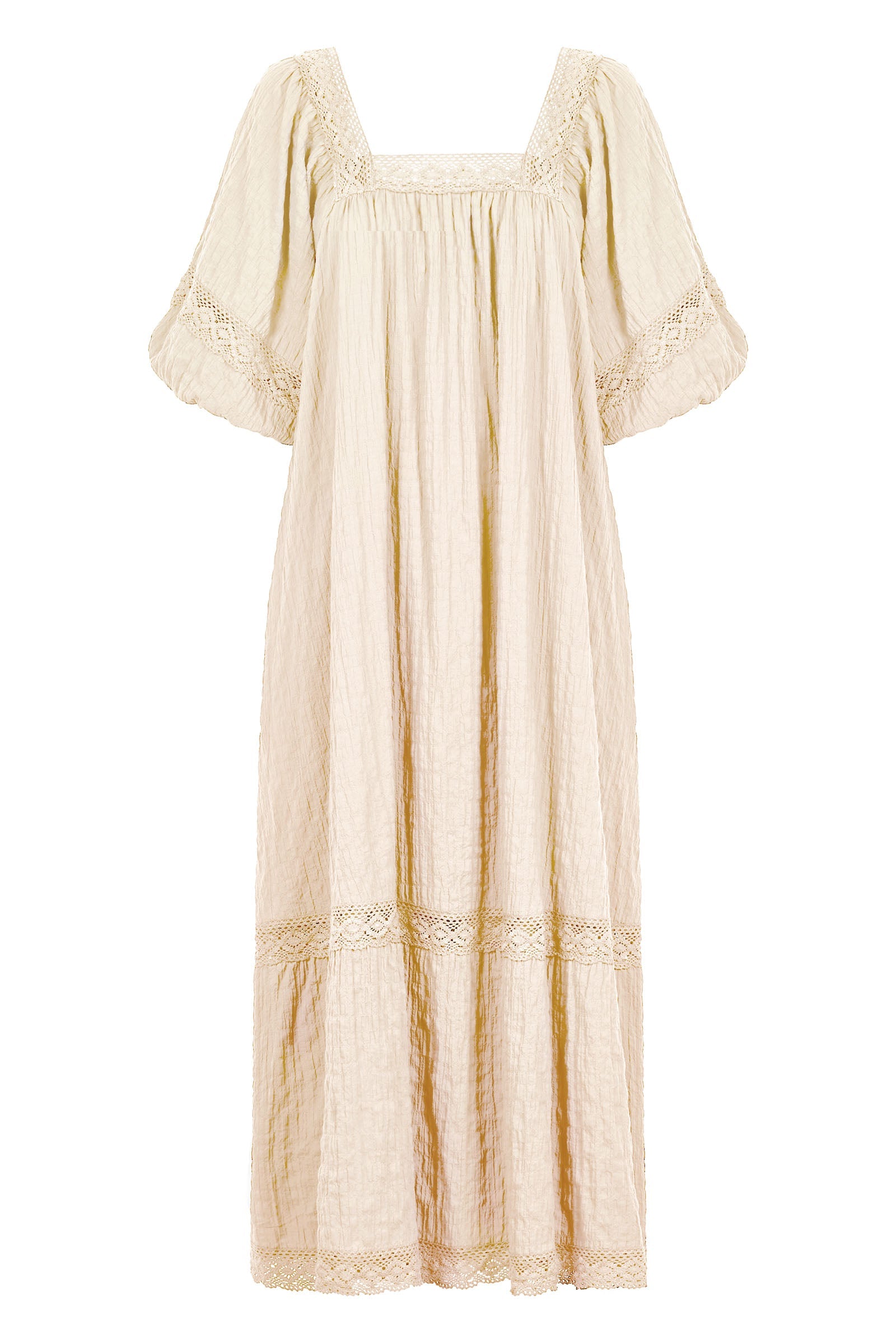 Fleur Maxi - Canvas - Isle of Mine Clothing - Dress Maxi