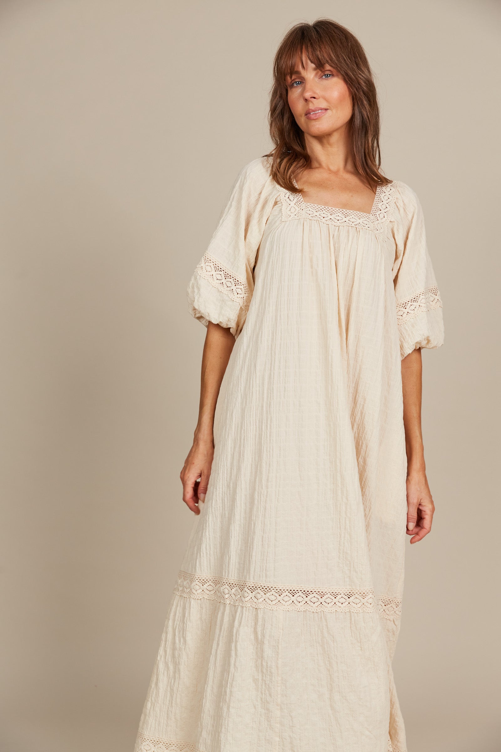 Fleur Maxi - Canvas - Isle of Mine Clothing - Dress Maxi