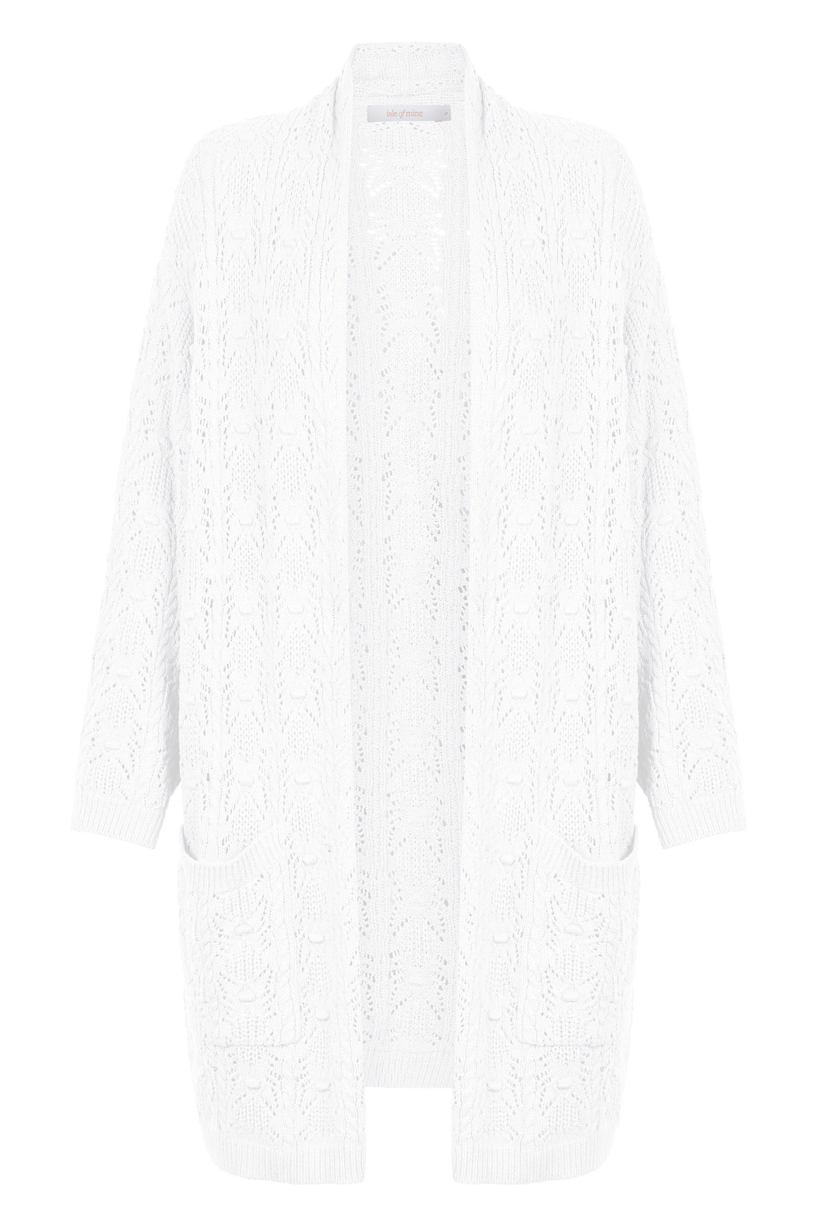 Sylvie Cardigan - Lotus - Isle of Mine Clothing - Knit Cardigan One Size