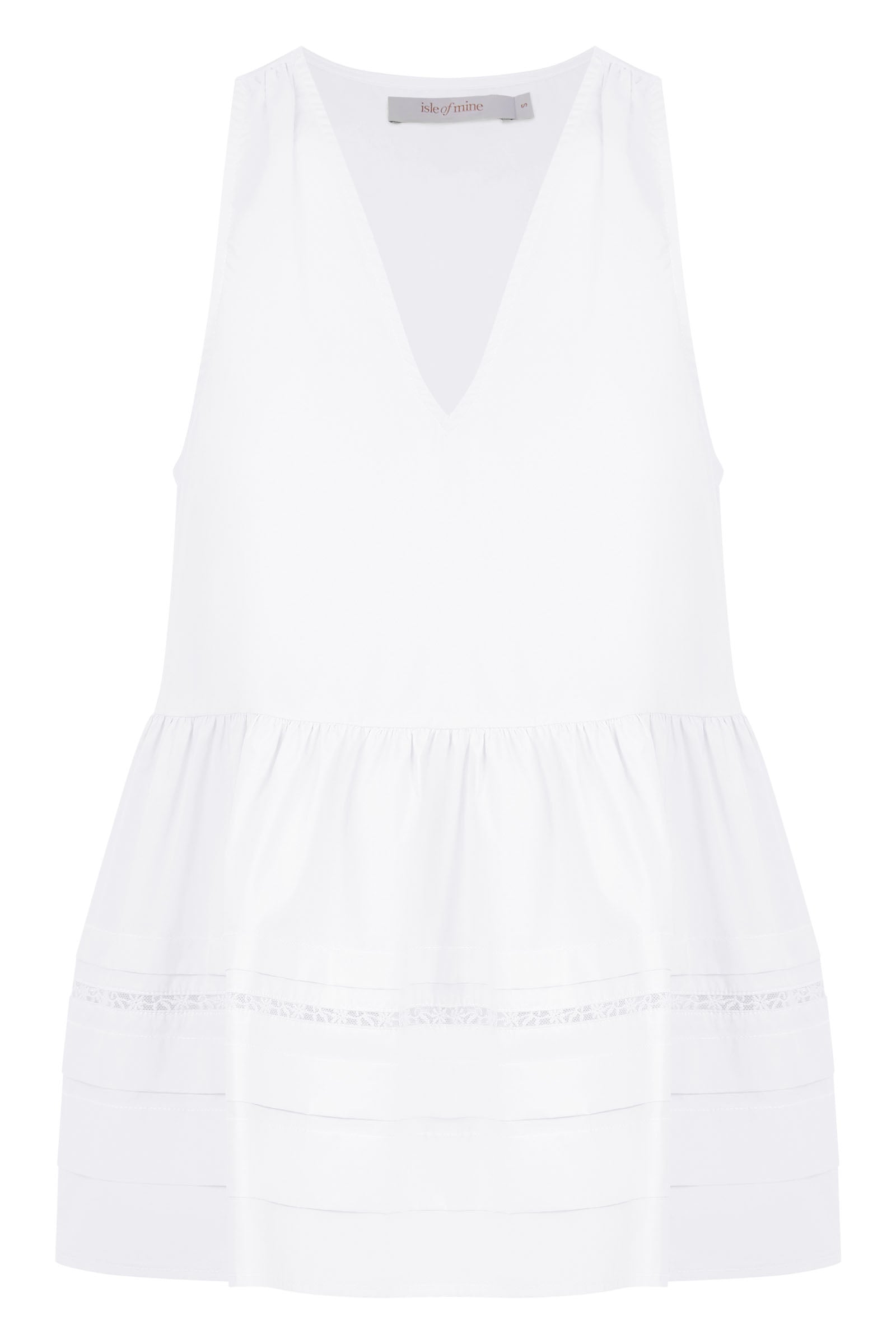 Remi Tank - Lotus - Isle of Mine Clothing - Top Sleeveless