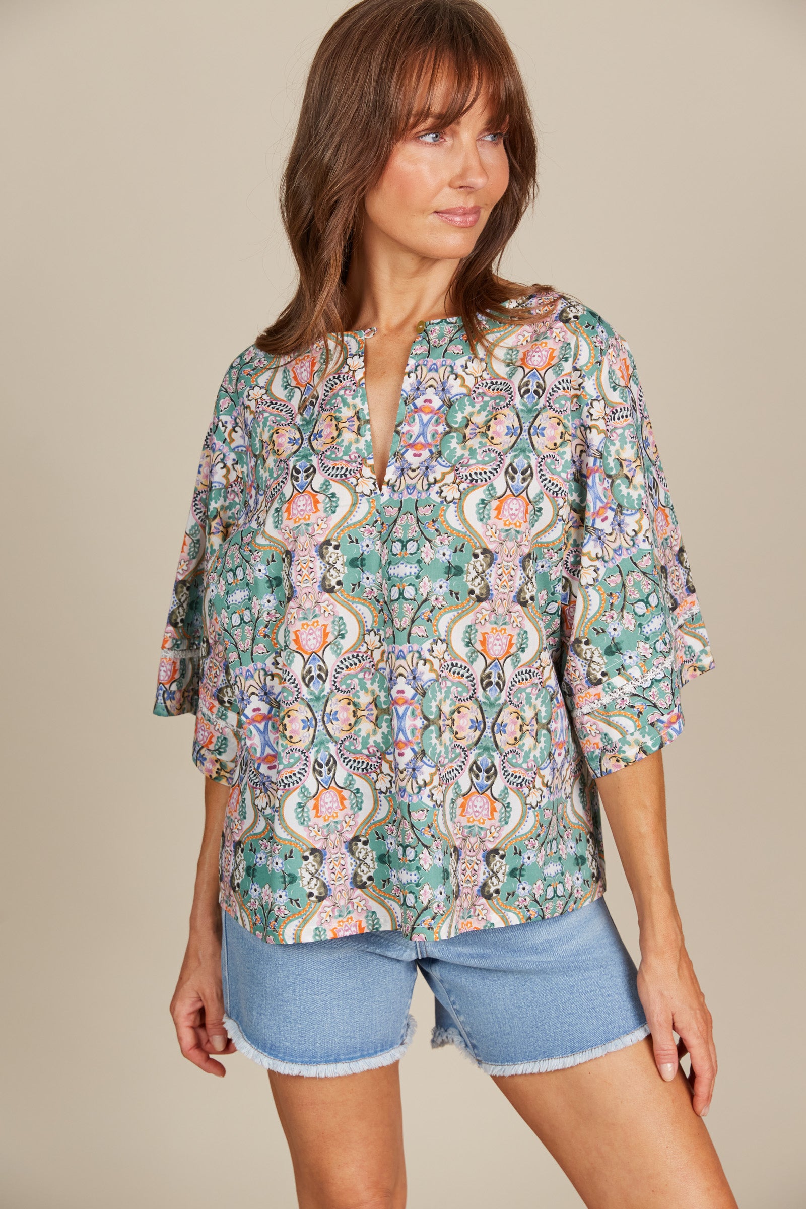 Remi Top - Lotus Fleuron