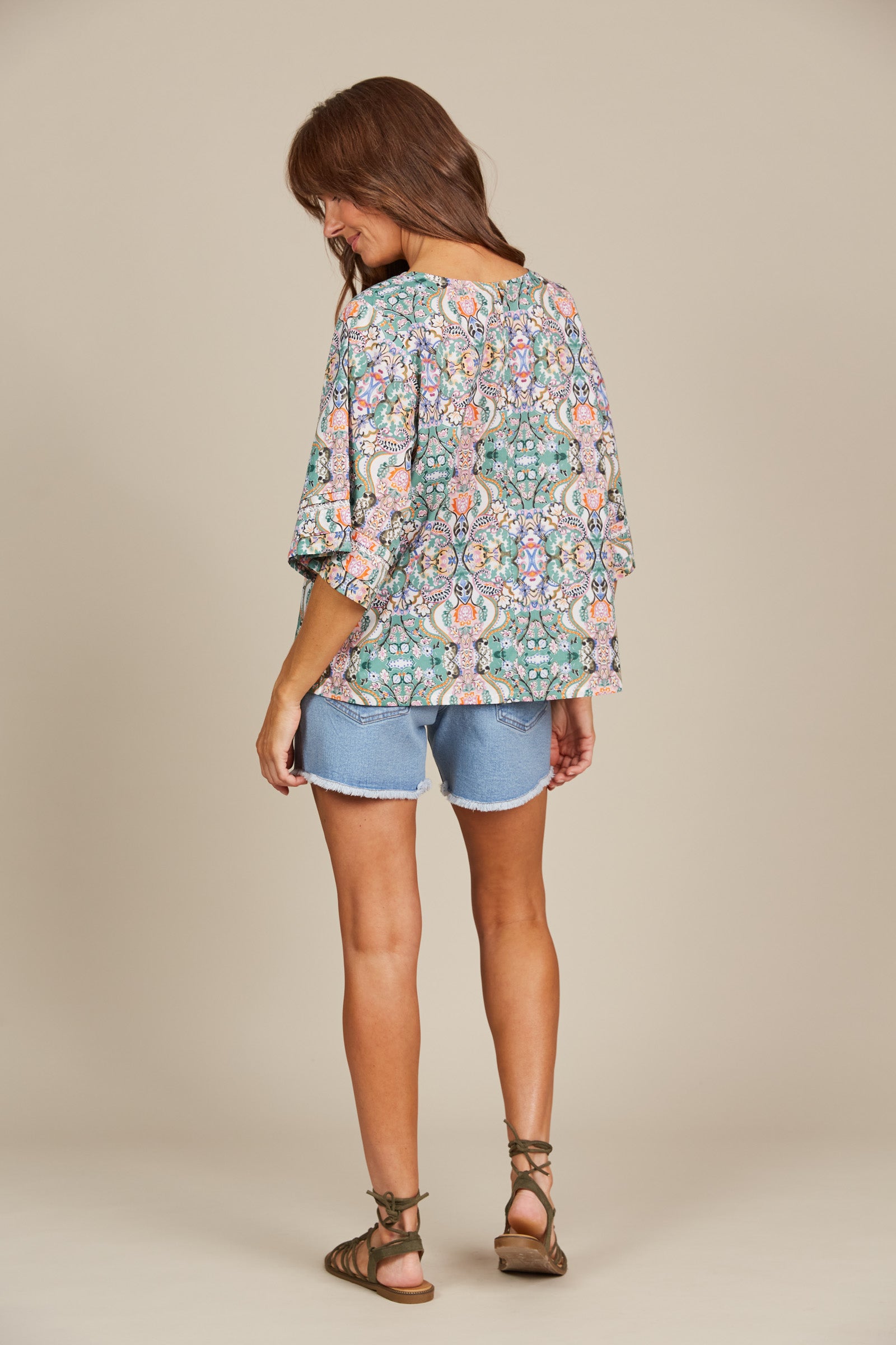 Remi Top - Lotus Fleuron