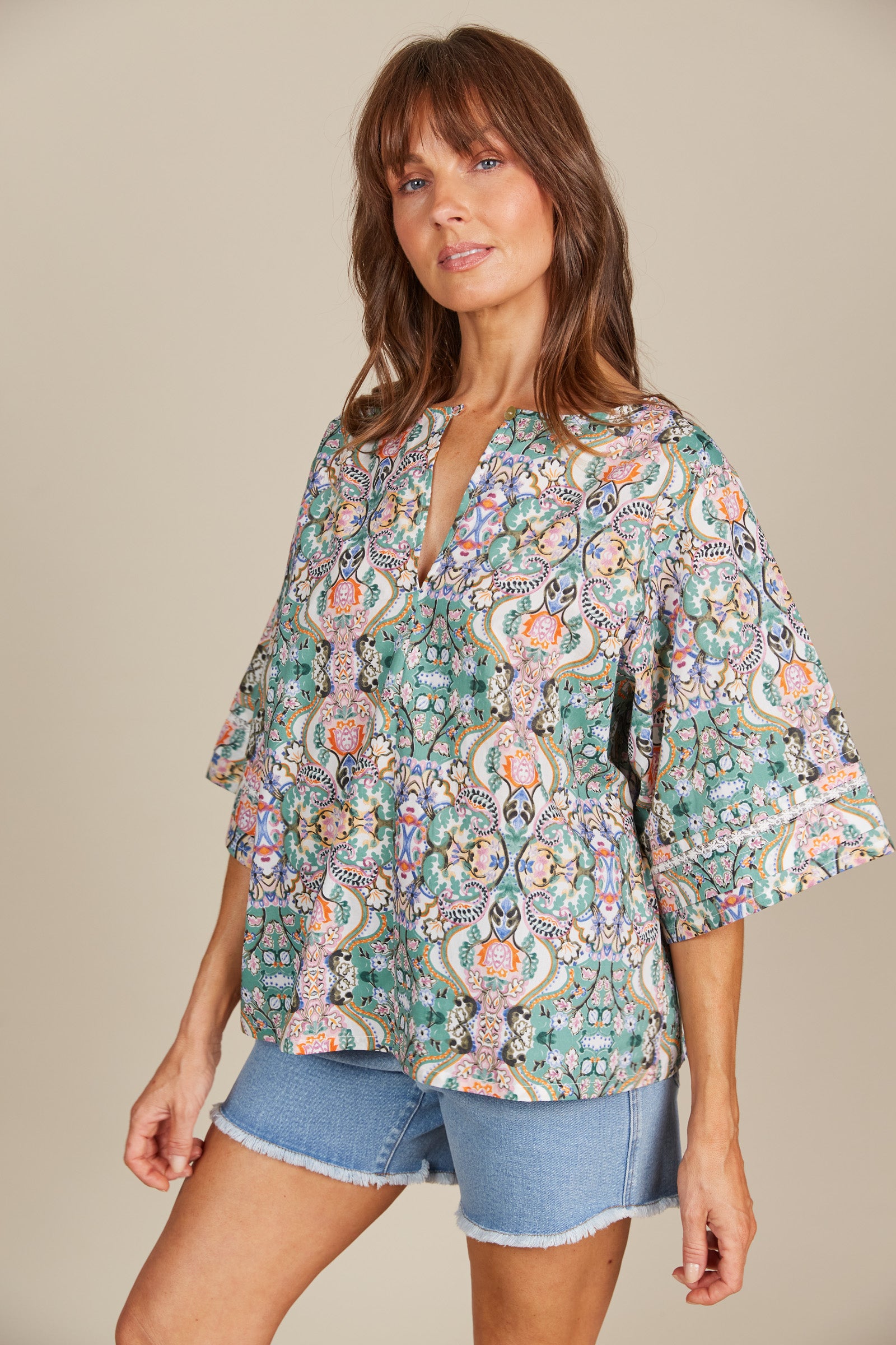 Remi Top - Lotus Fleuron