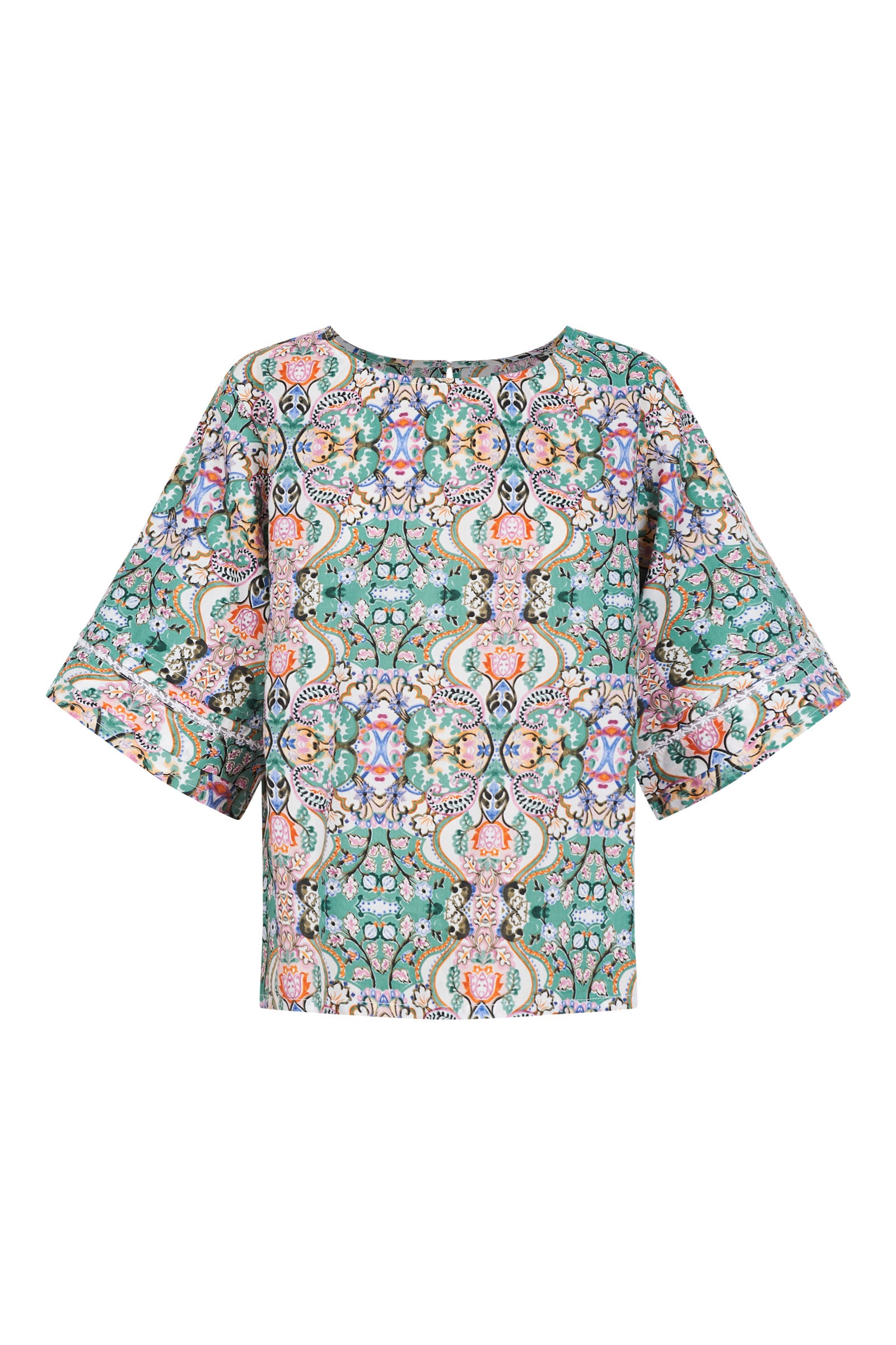 Remi Top - Lotus Fleuron