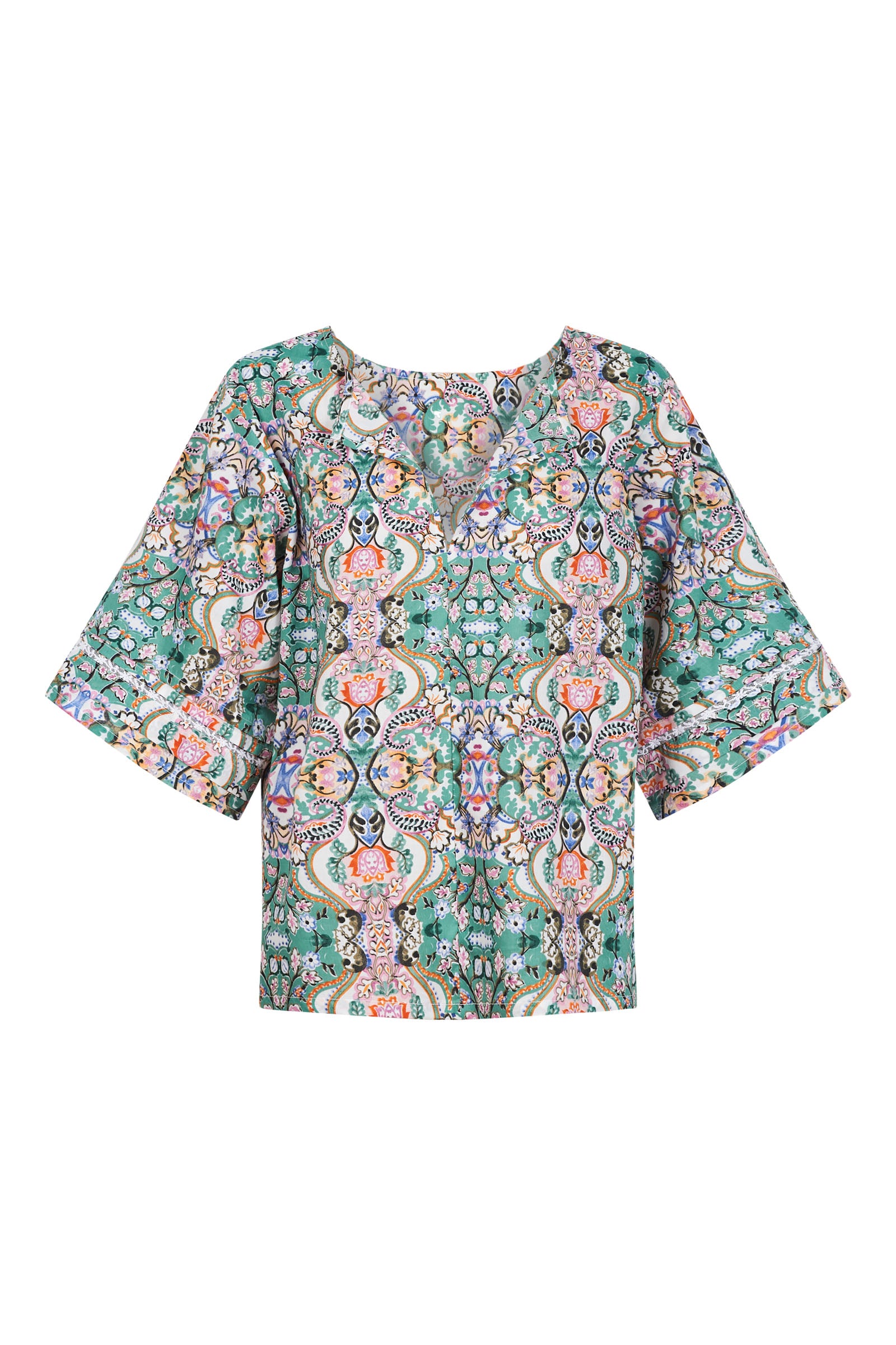 Remi Top - Lotus Fleuron